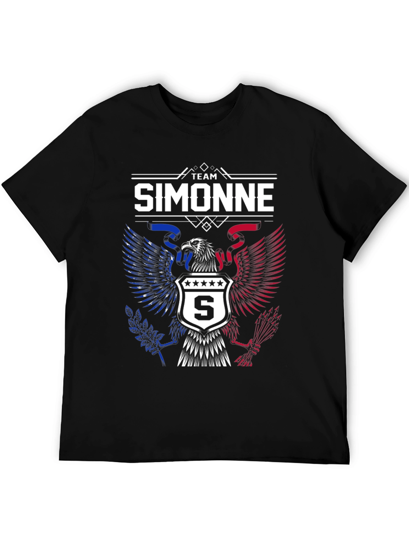 Team Simonne Eagle Graphic T-Shirt