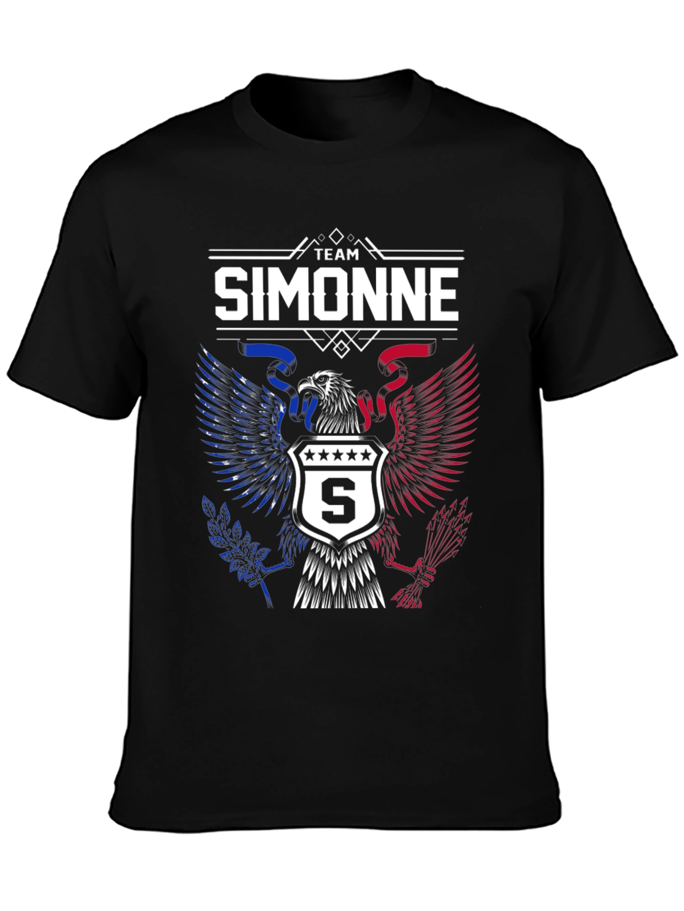 Team Simonne Eagle Graphic T-Shirt