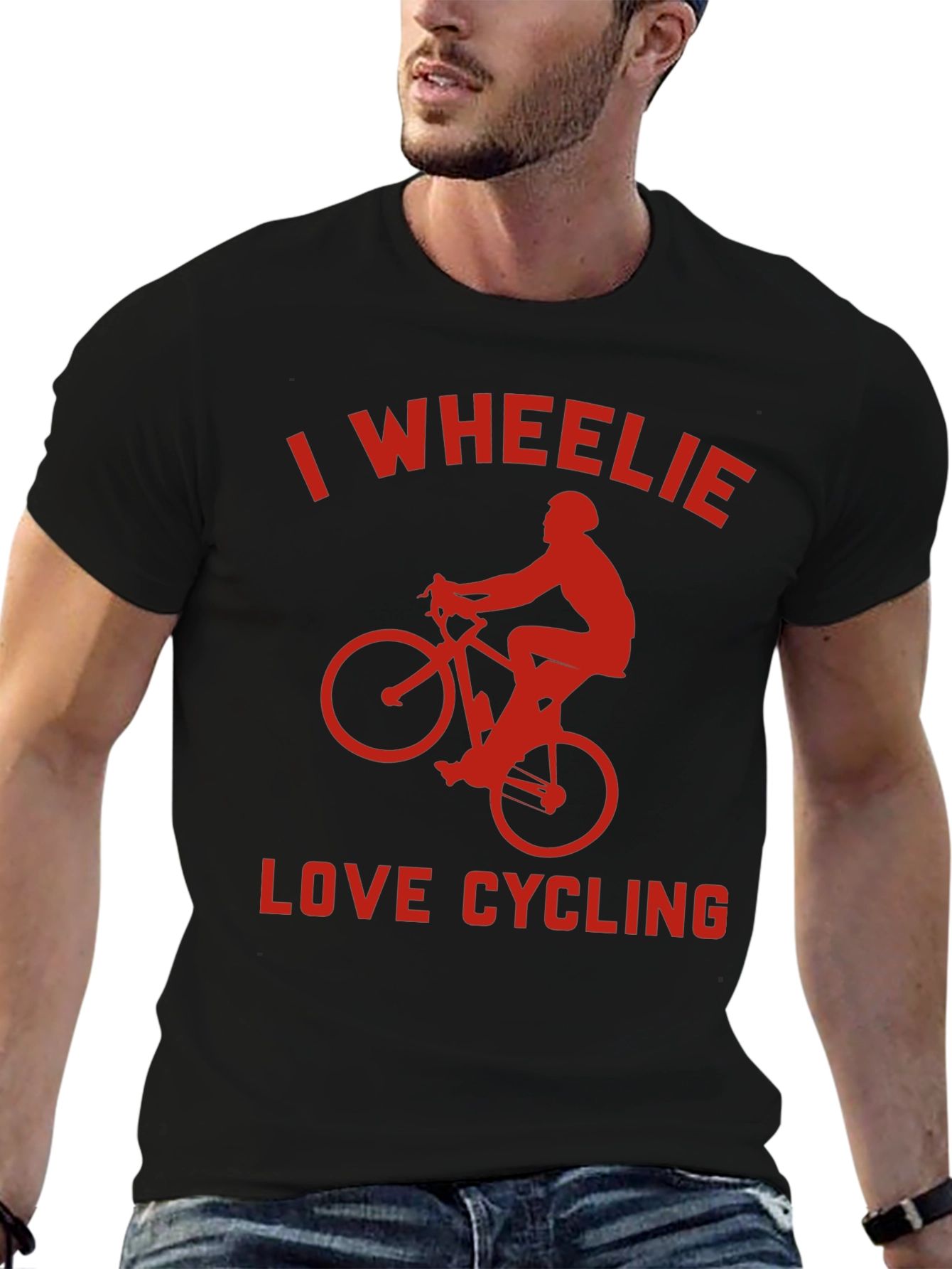 I Wheelie Love Cycling T-Shirt
