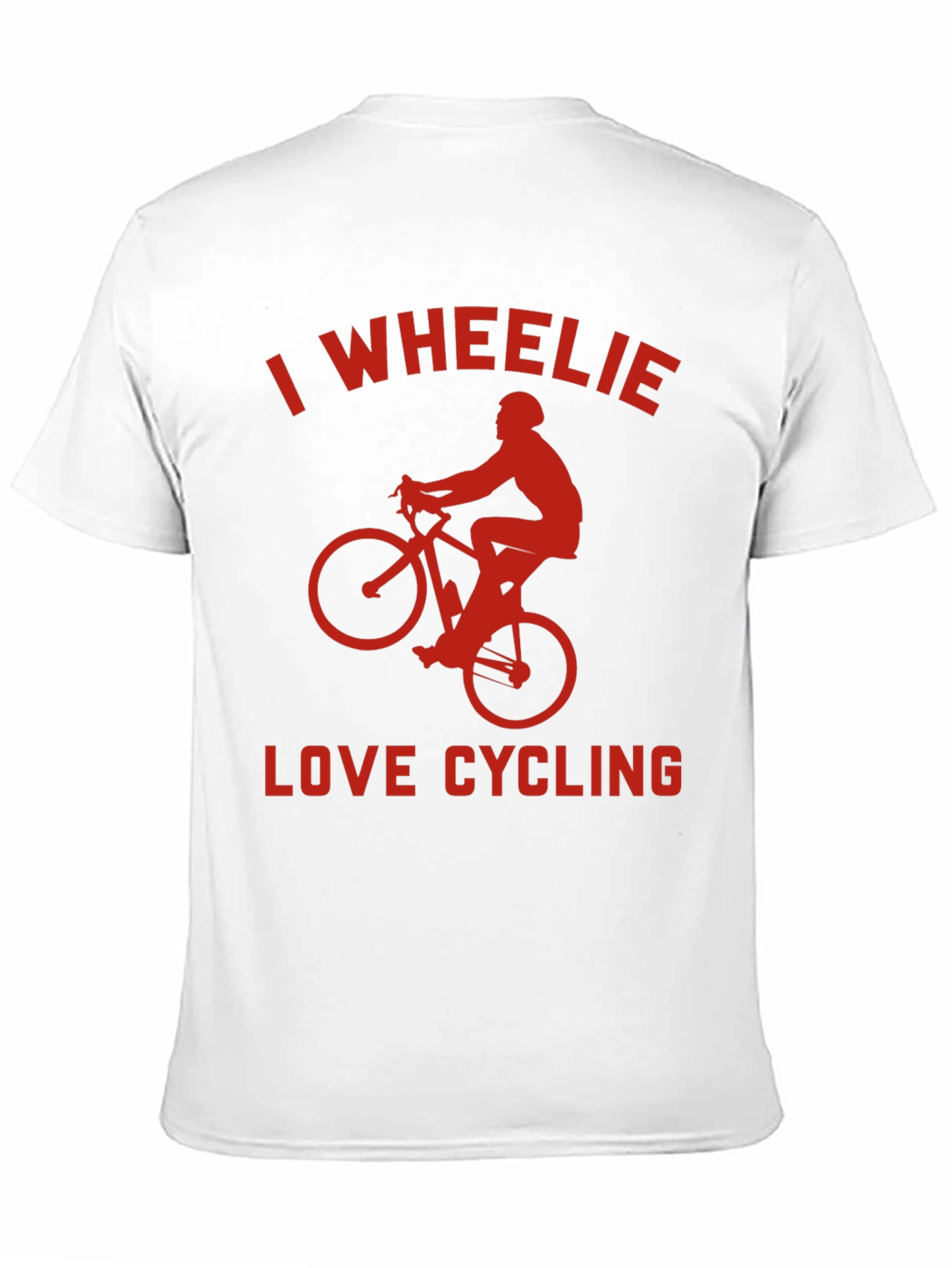 I Wheelie Love Cycling T-Shirt