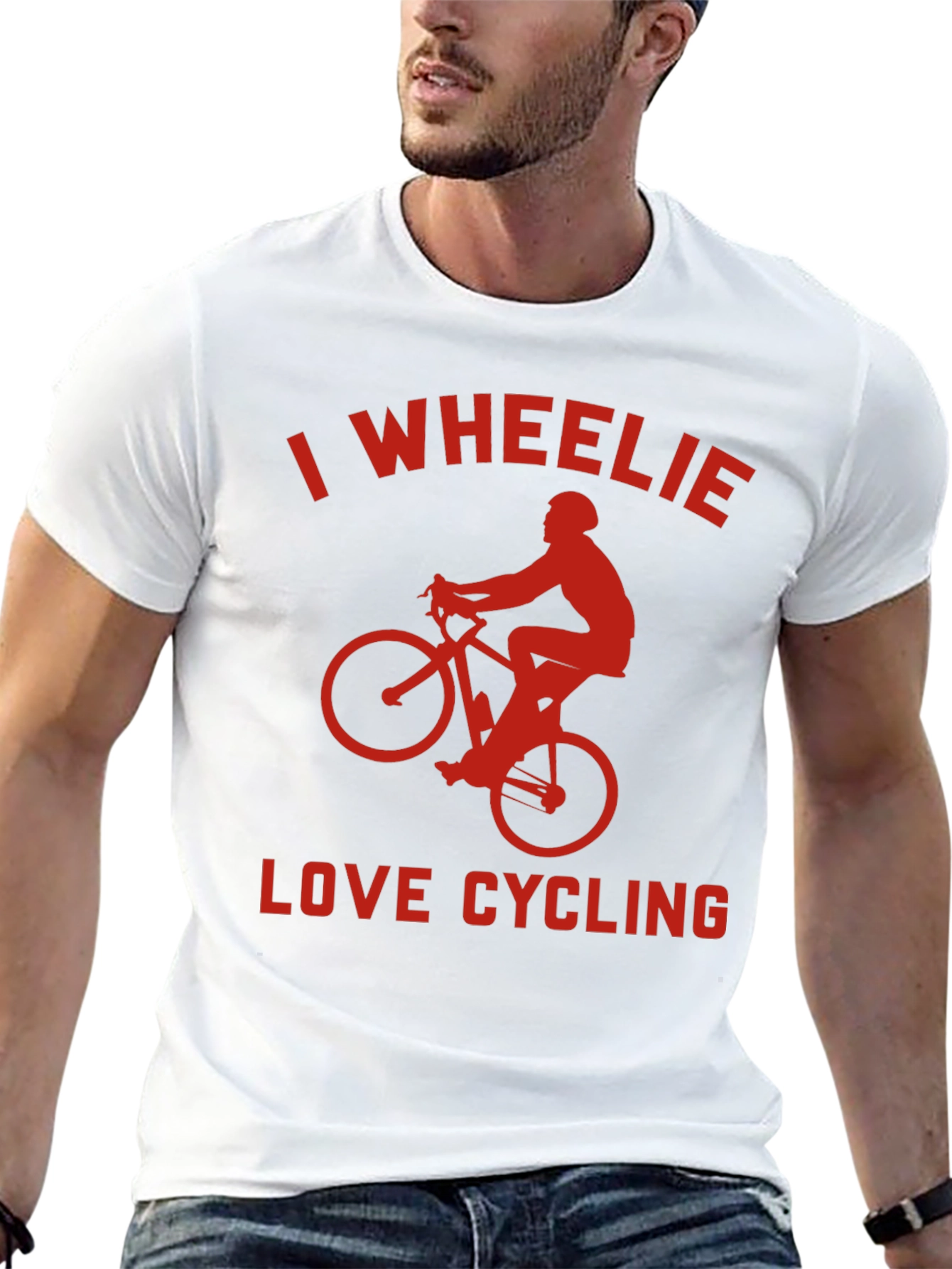 I Wheelie Love Cycling T-Shirt