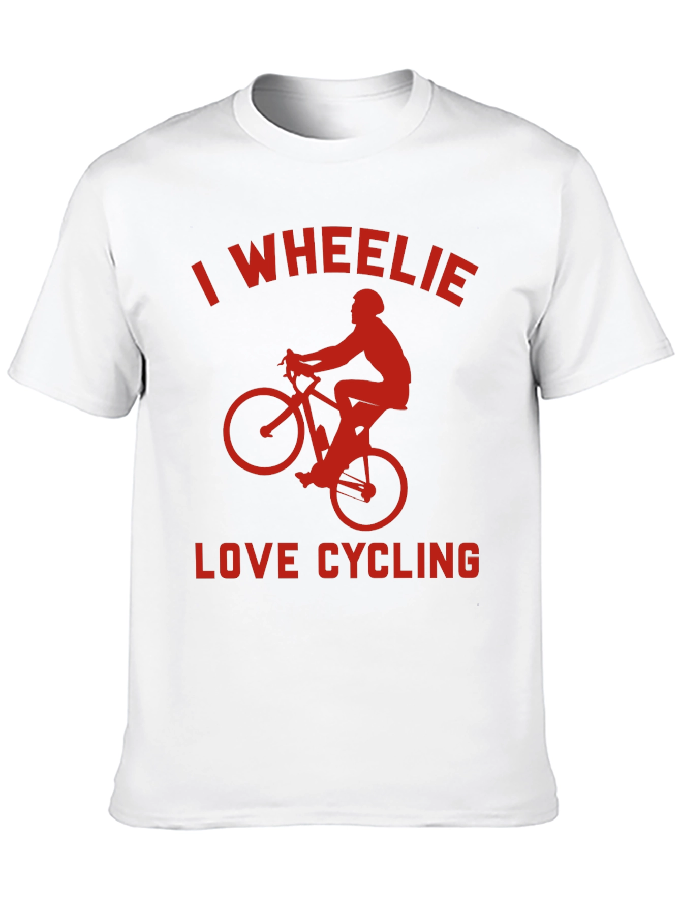 I Wheelie Love Cycling T-Shirt