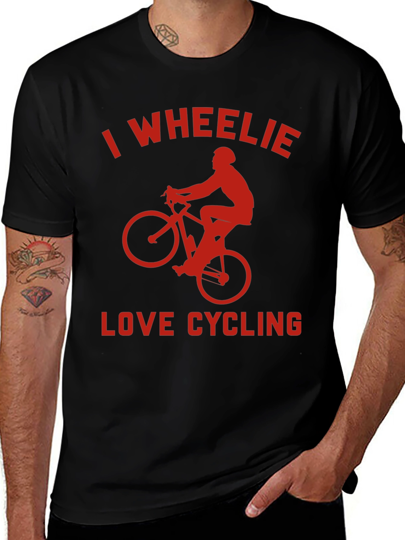 I Wheelie Love Cycling T-Shirt