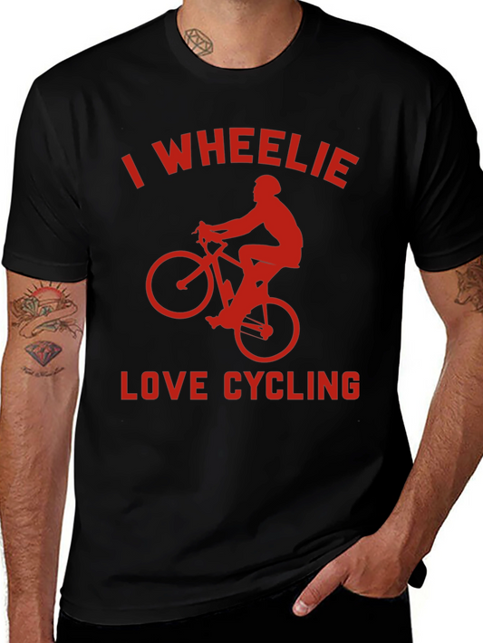 I Wheelie Love Cycling T-Shirt