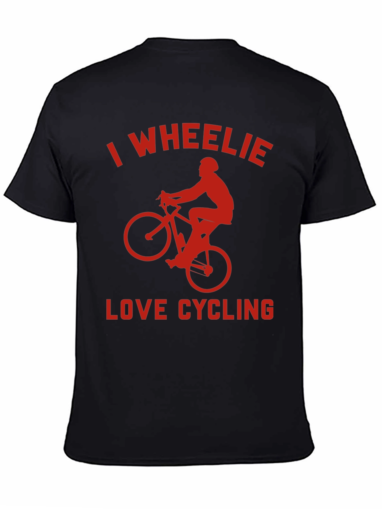 I Wheelie Love Cycling T-Shirt