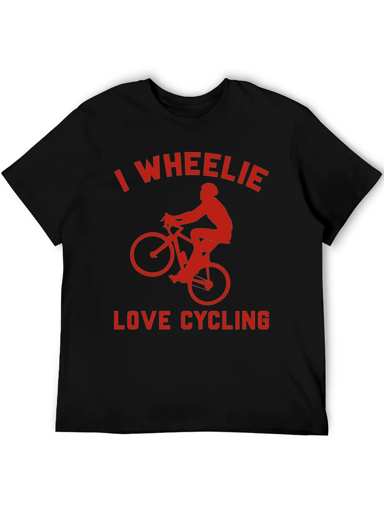 I Wheelie Love Cycling T-Shirt