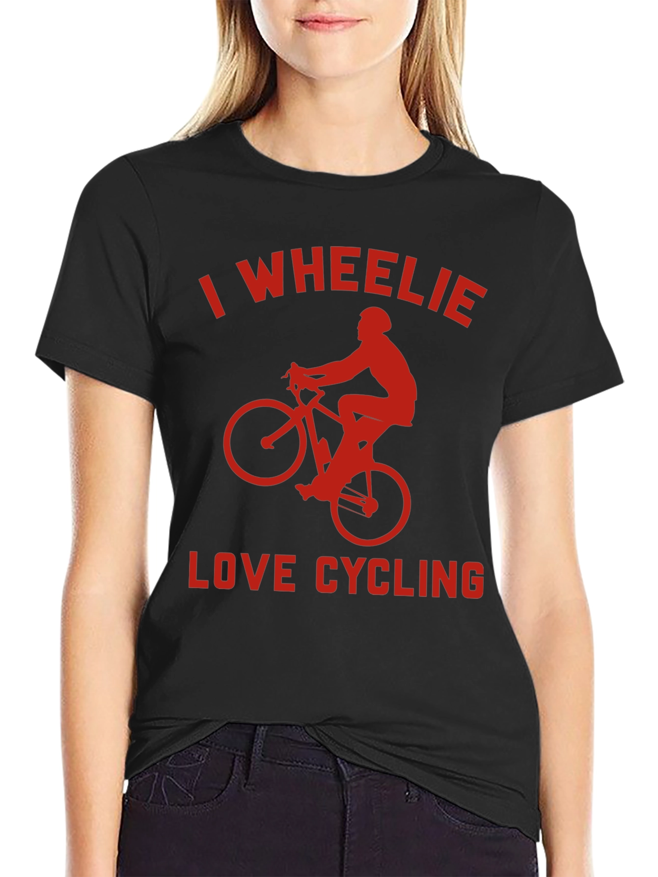 I Wheelie Love Cycling T-Shirt