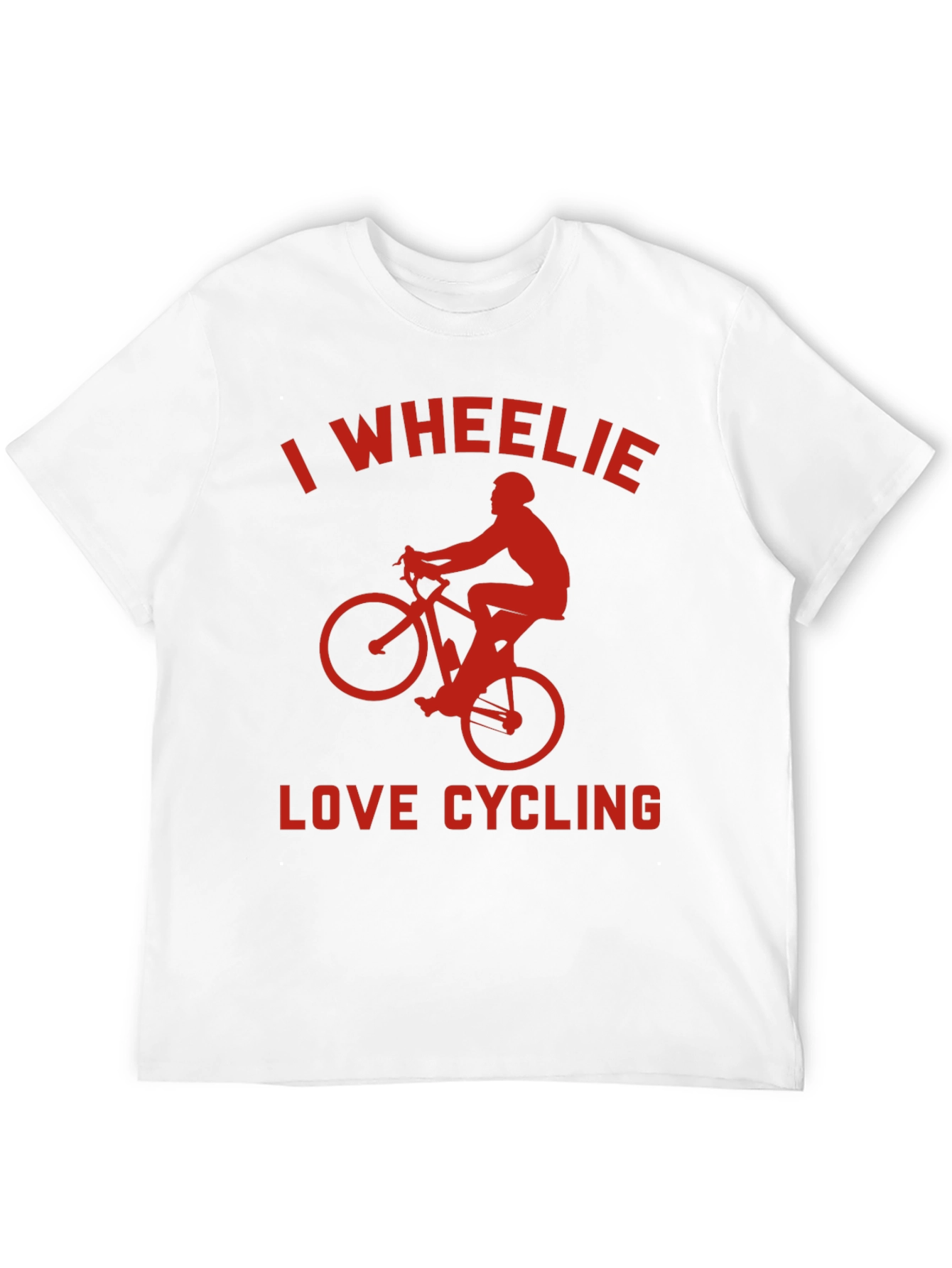 I Wheelie Love Cycling T-Shirt