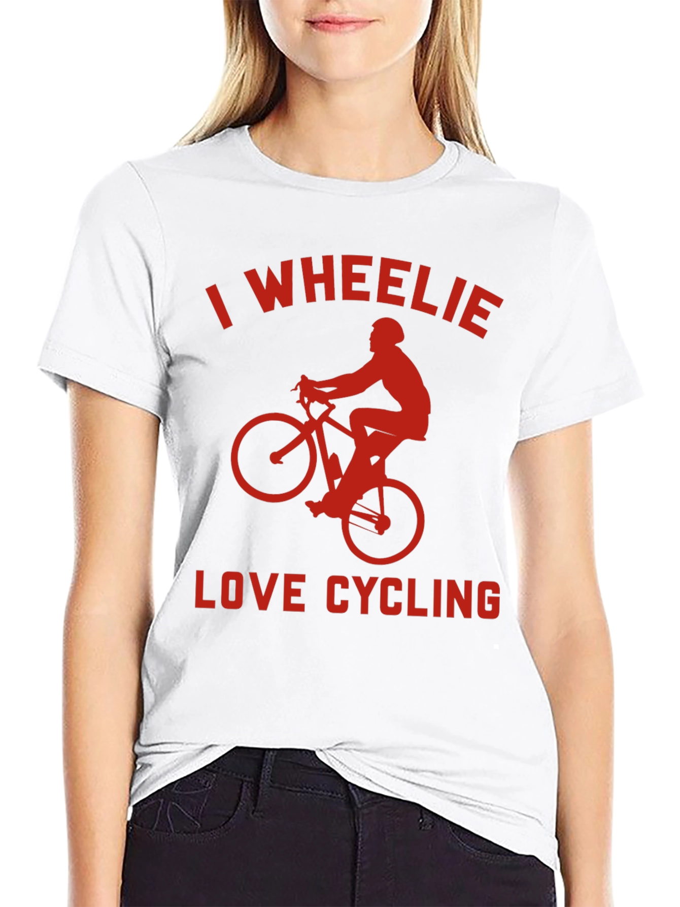 I Wheelie Love Cycling T-Shirt