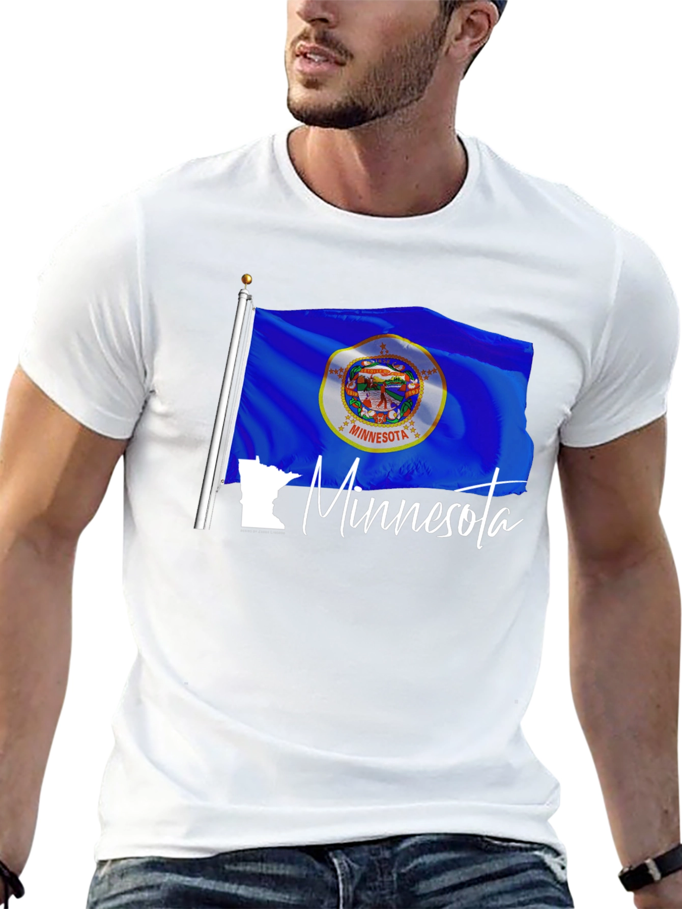 Minnesota State Flag T-Shirt