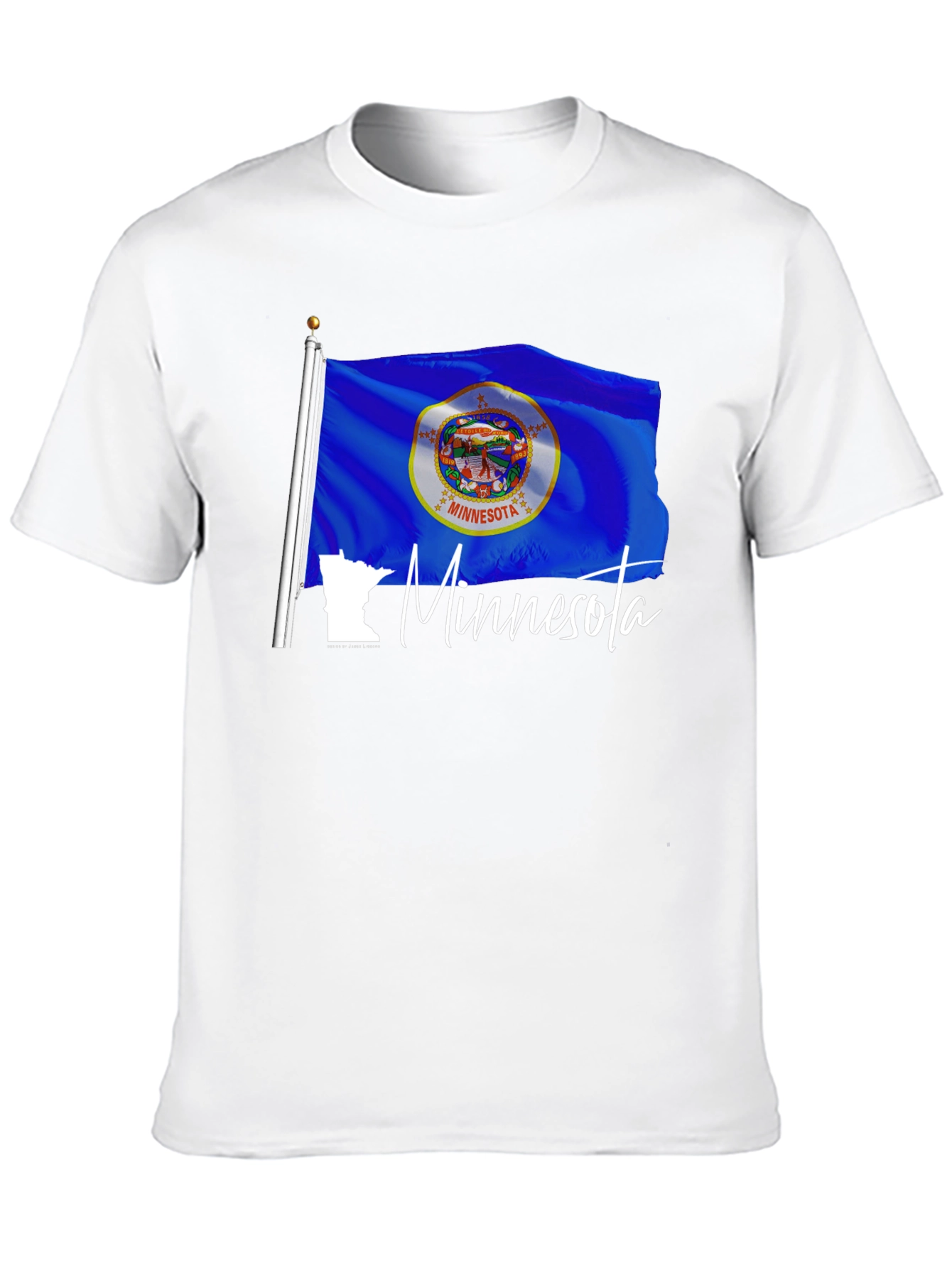 Minnesota State Flag T-Shirt