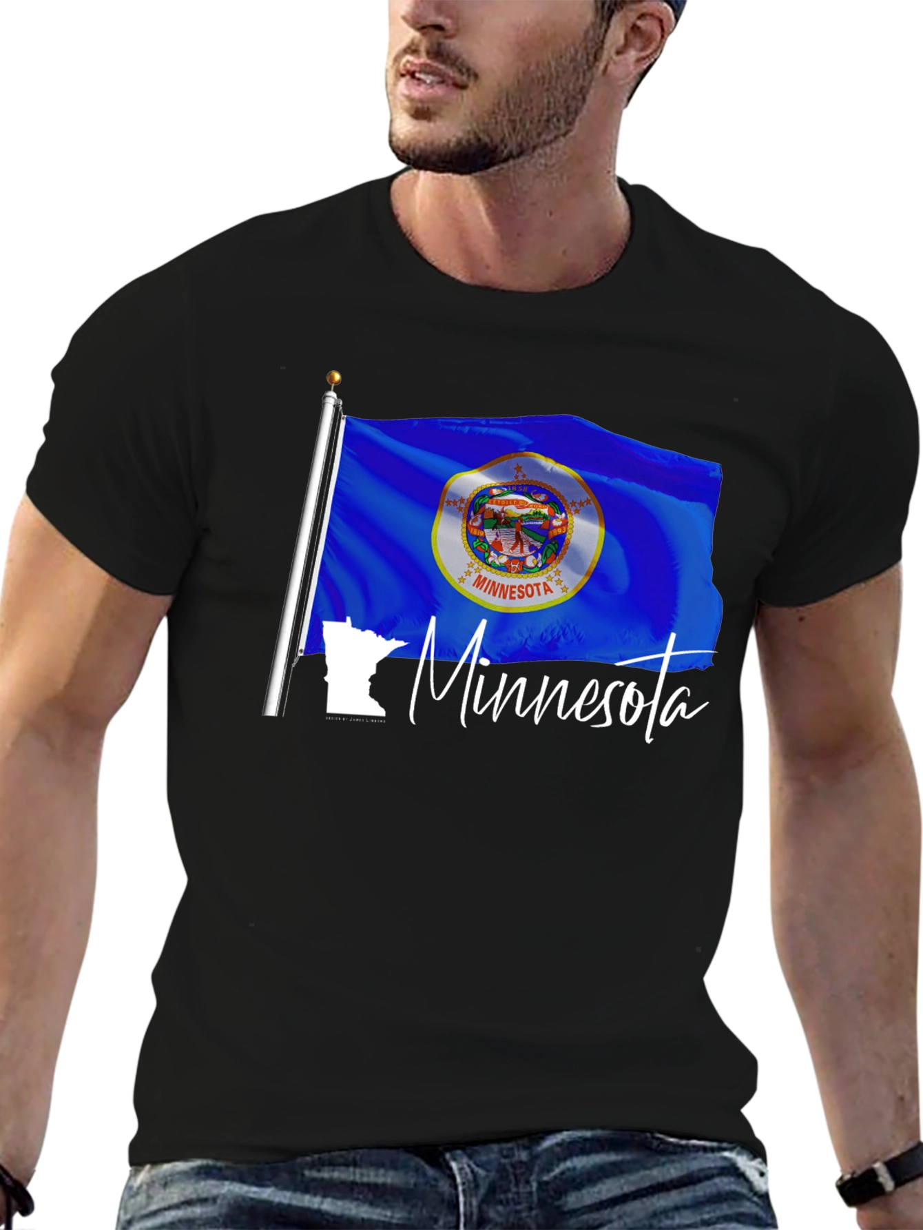 Minnesota State Flag T-Shirt