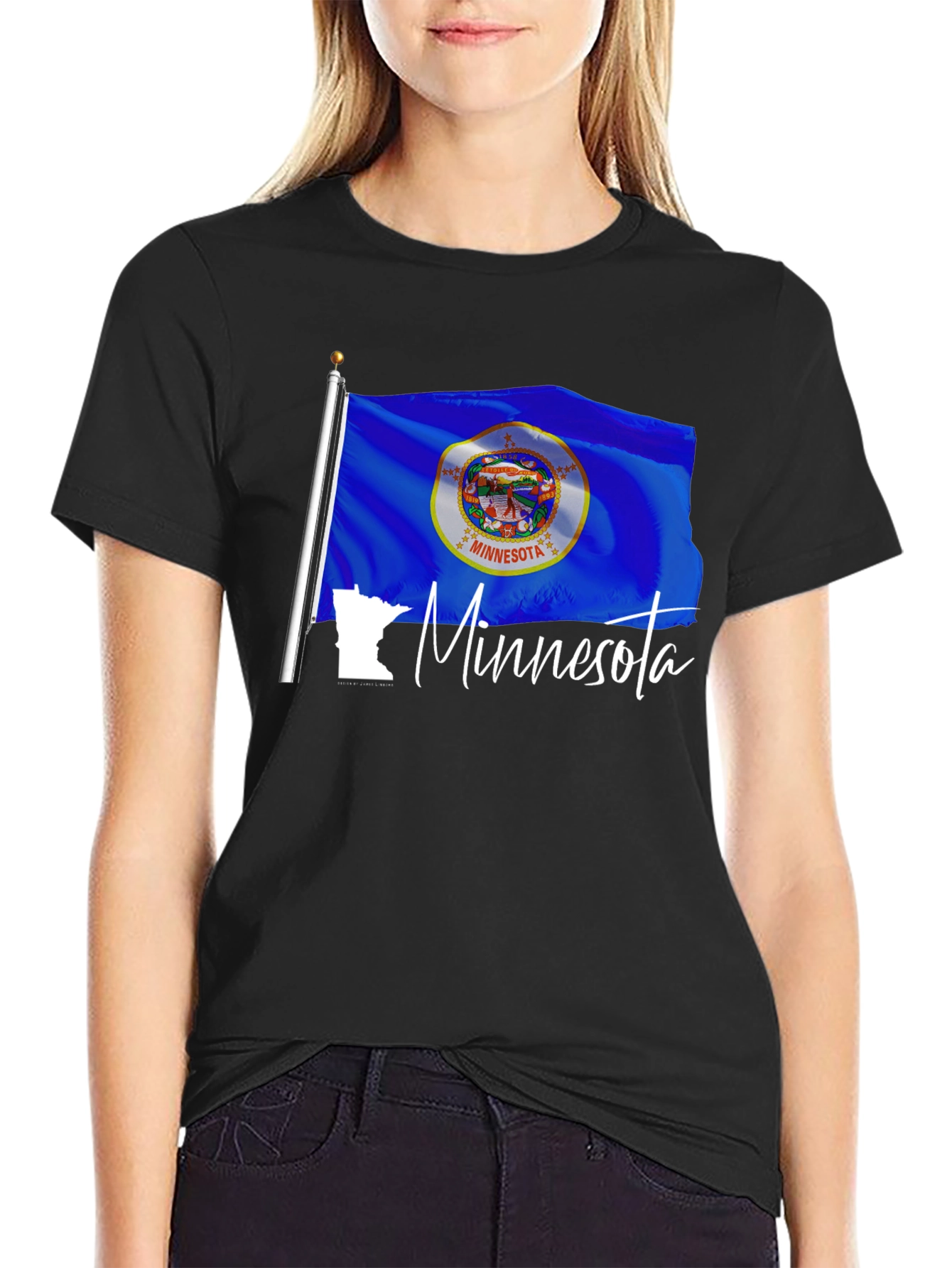 Minnesota State Flag T-Shirt