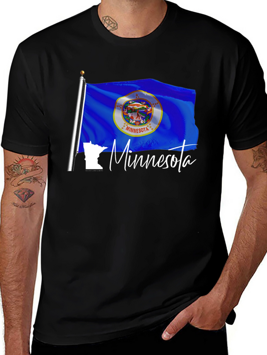 Minnesota State Flag T-Shirt