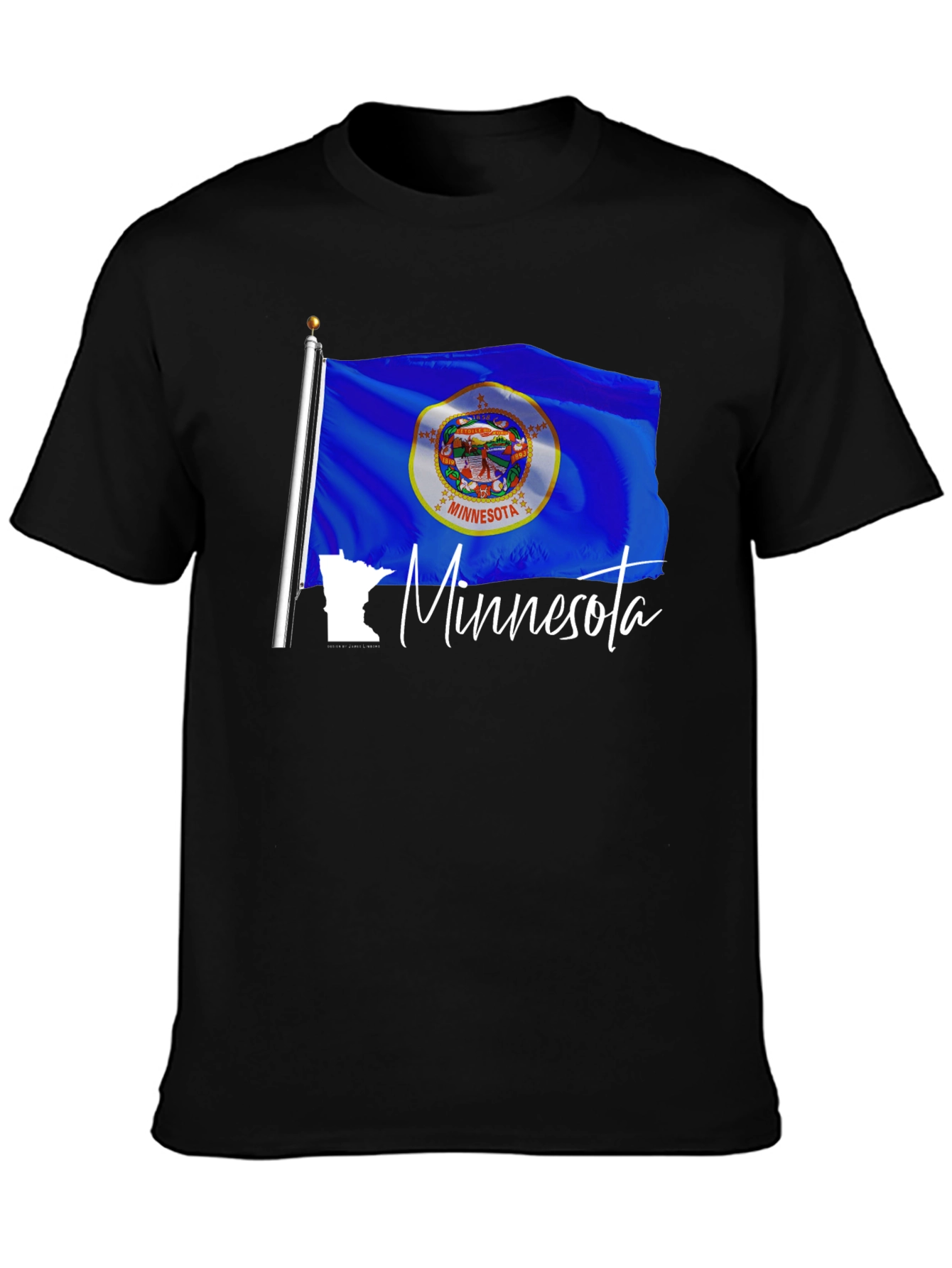 Minnesota State Flag T-Shirt