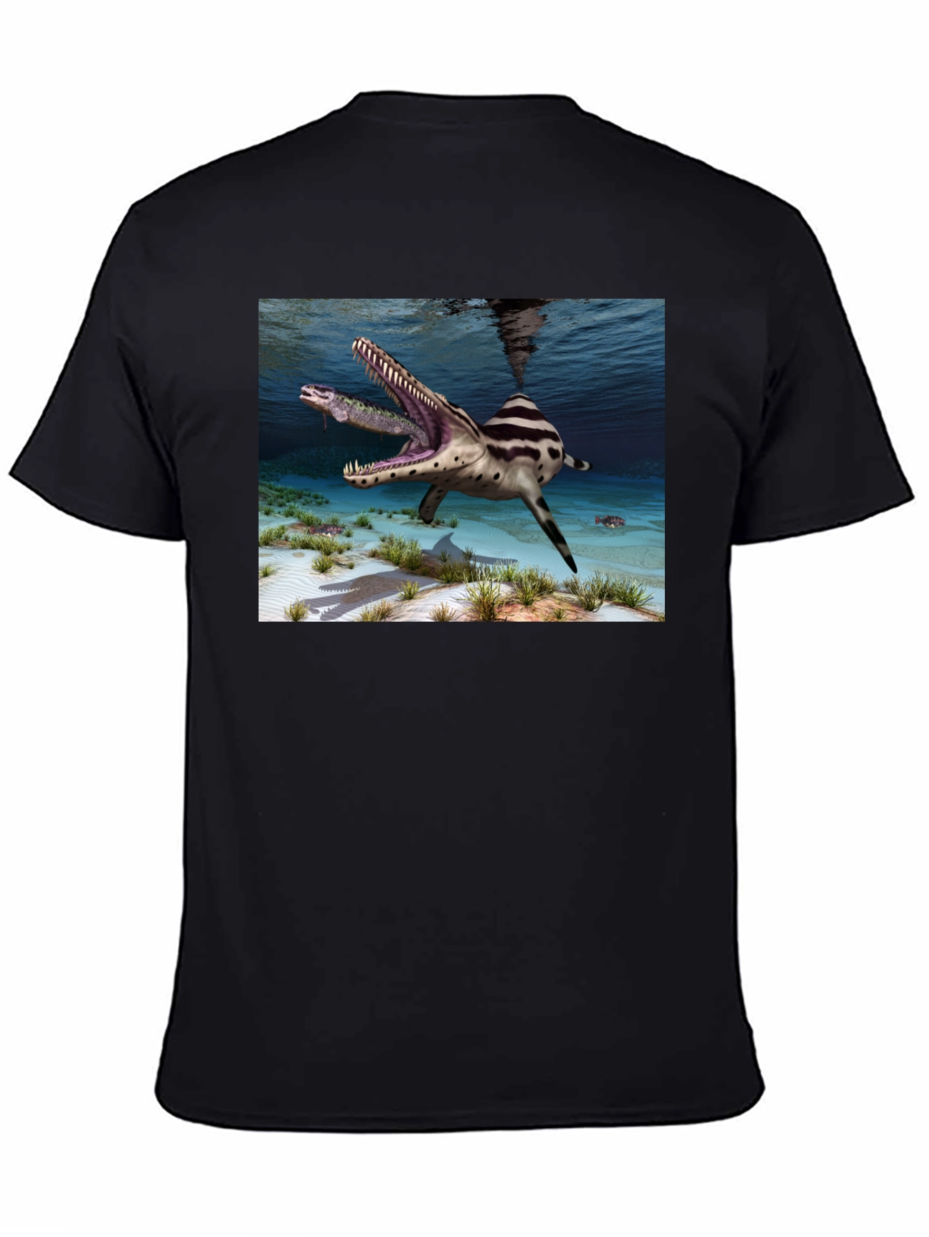 Mosasaurus Graphic T-Shirt - Prehistoric Predator