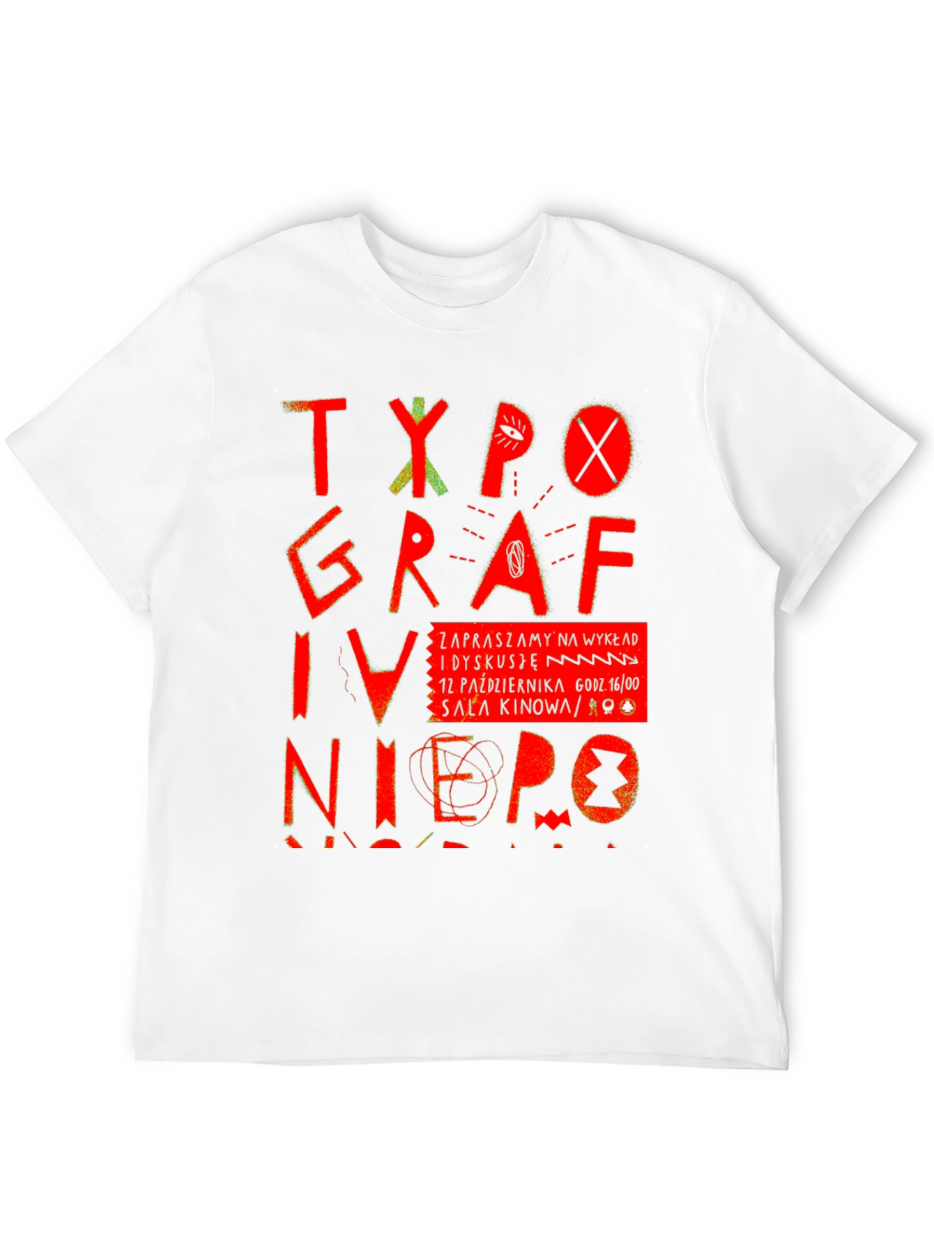 Typo Graf Niepo T-Shirt