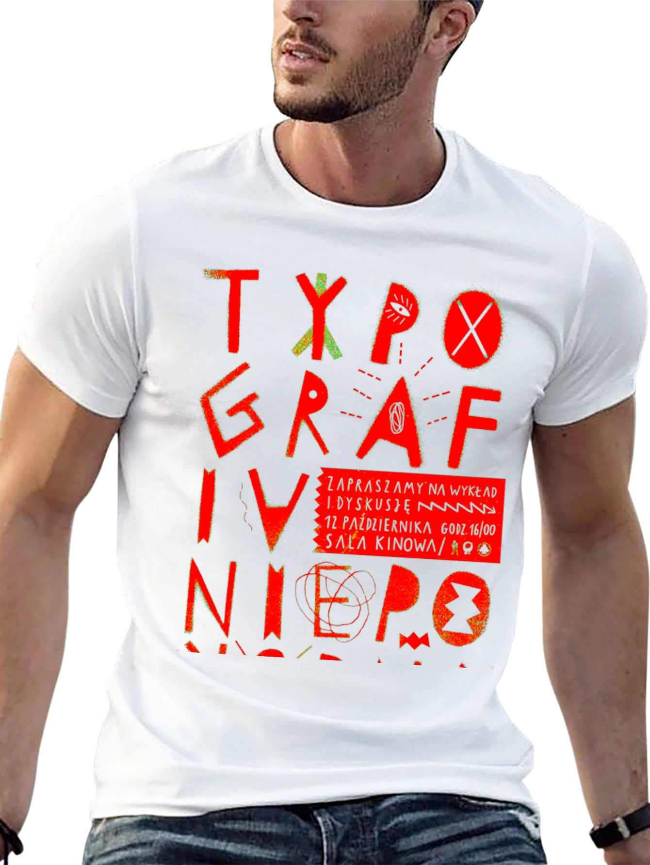 Typo Graf Niepo T-Shirt