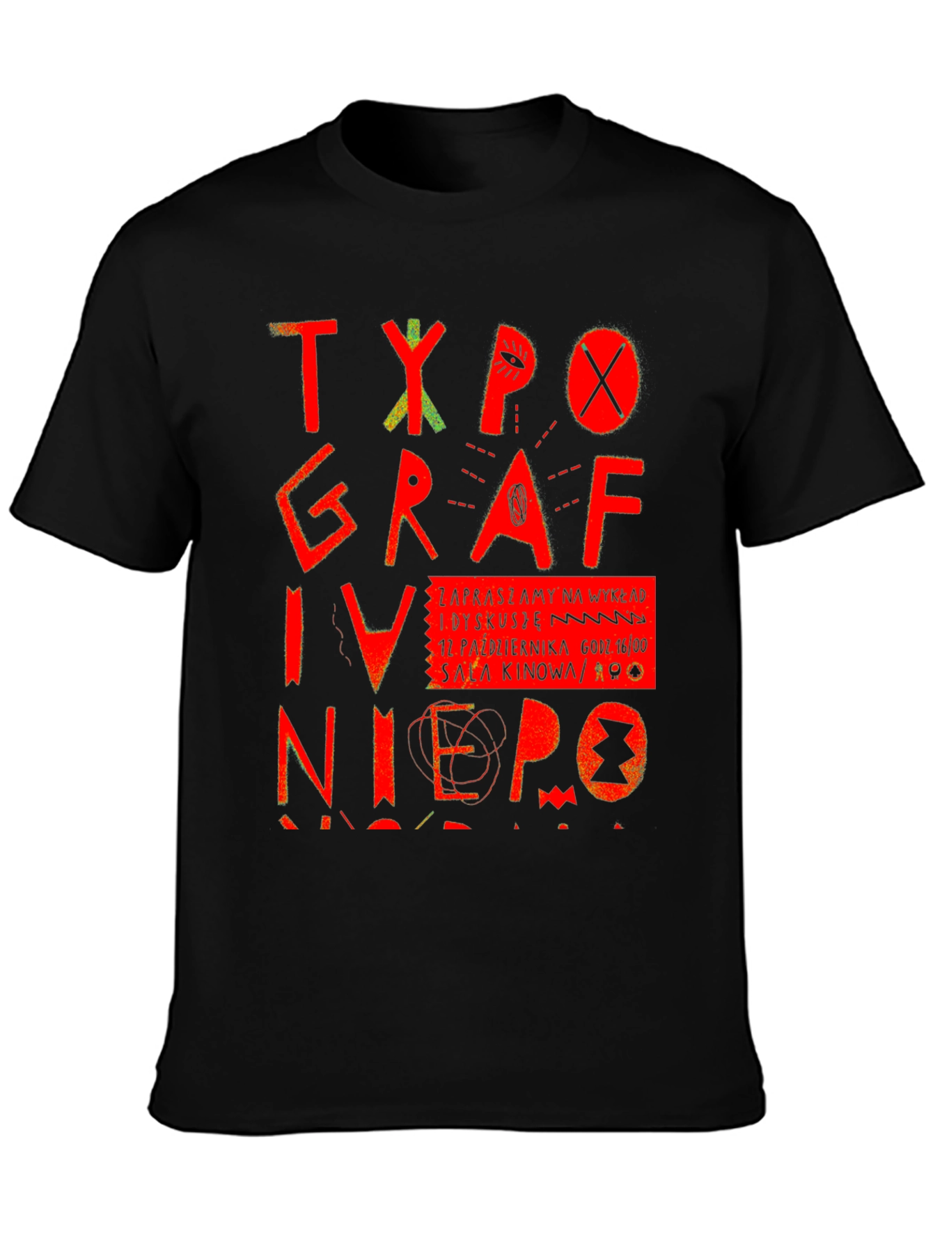Typo Graf Niepo T-Shirt