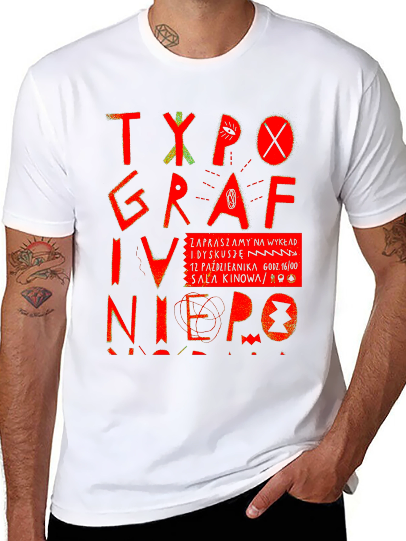 Typo Graf Niepo T-Shirt