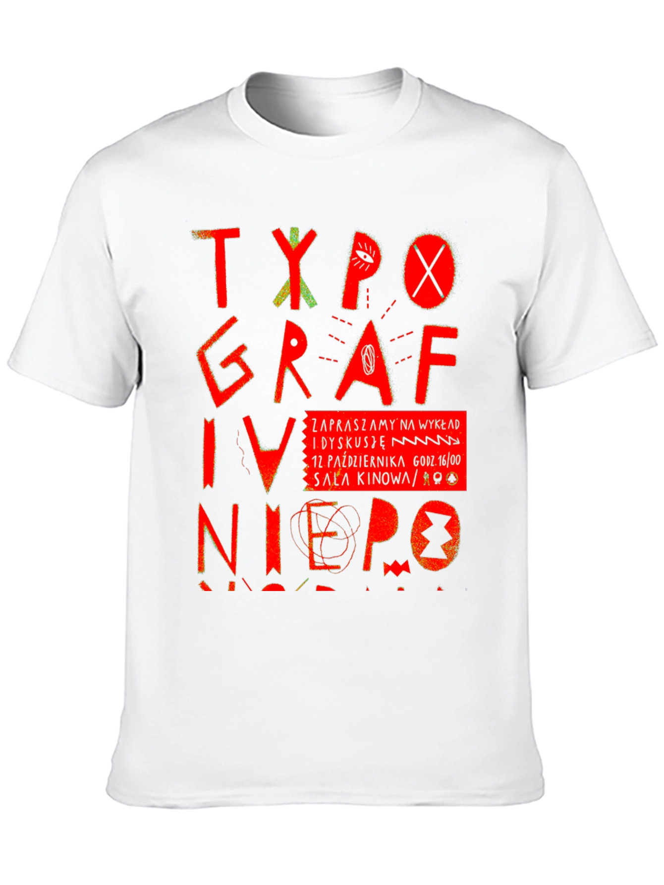 Typo Graf Niepo T-Shirt