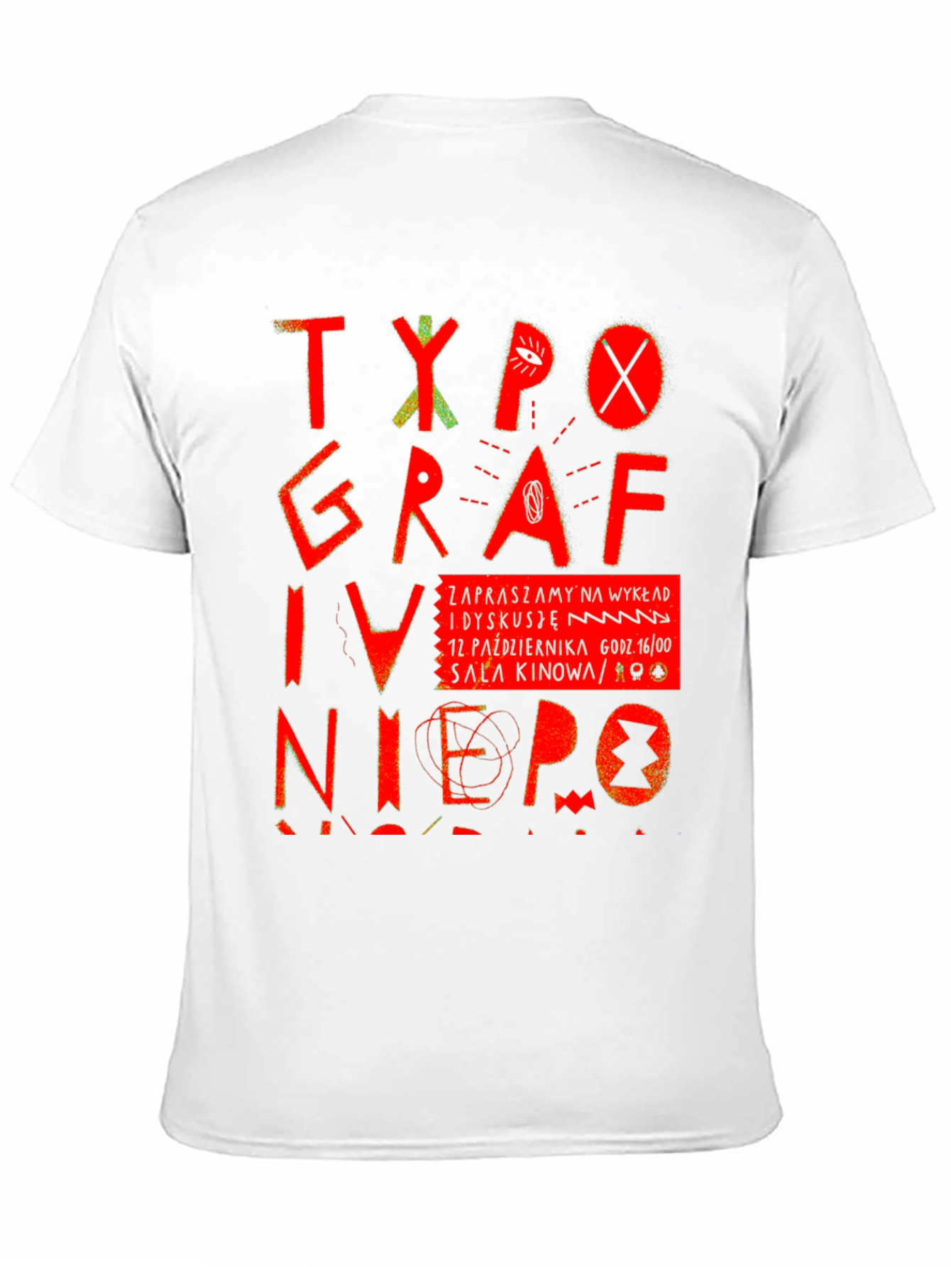 Typo Graf Niepo T-Shirt