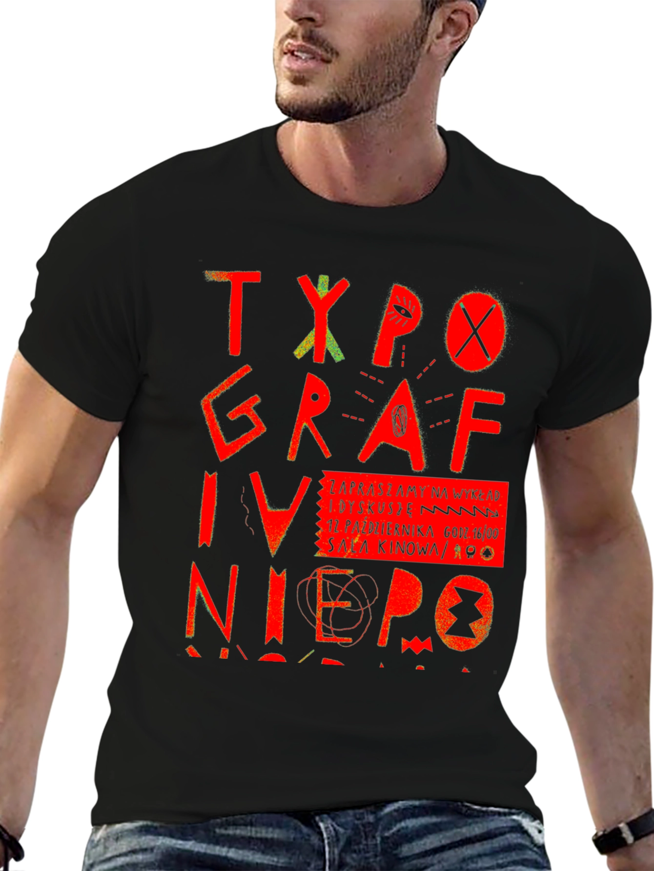 Typo Graf Niepo T-Shirt