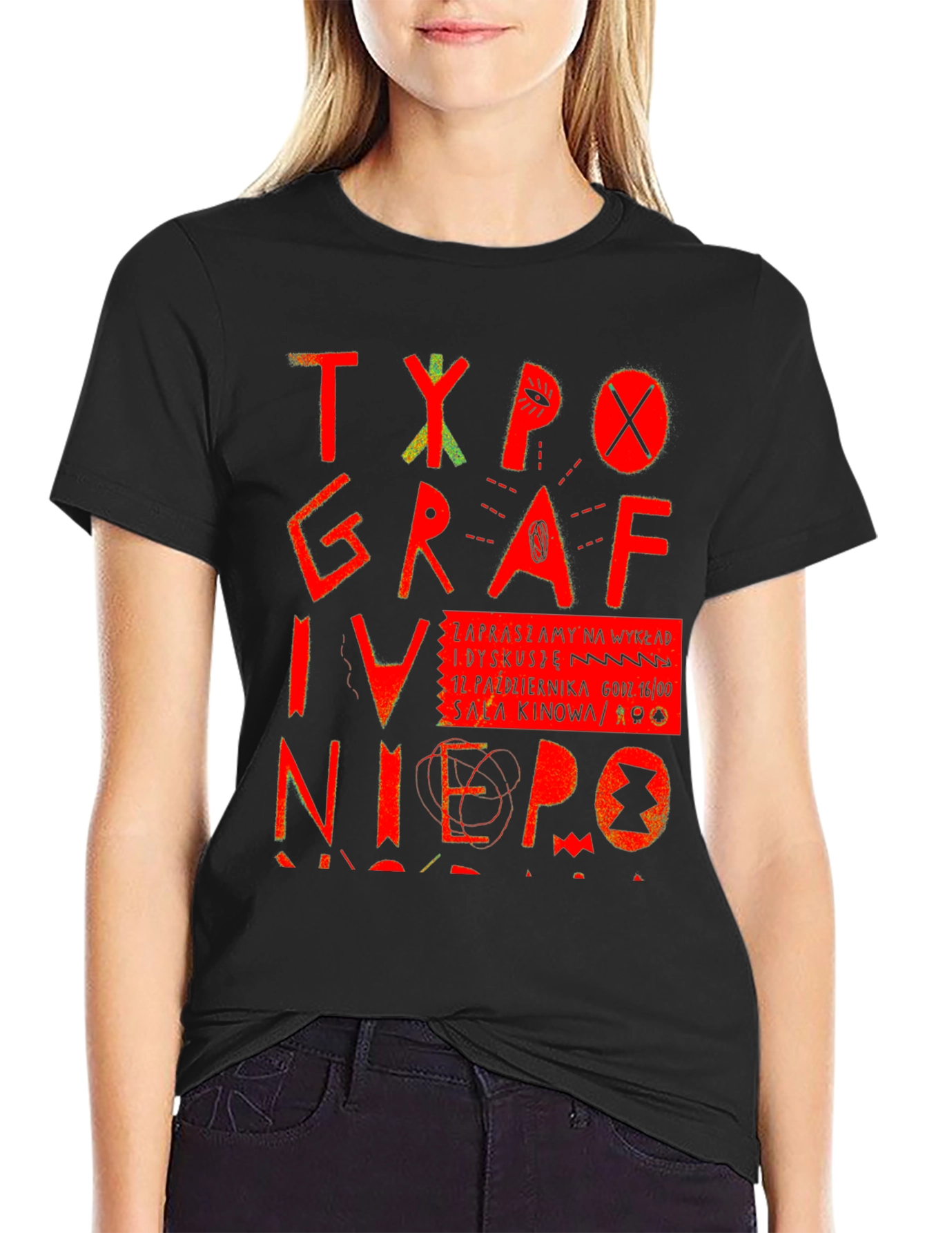 Typo Graf Niepo T-Shirt