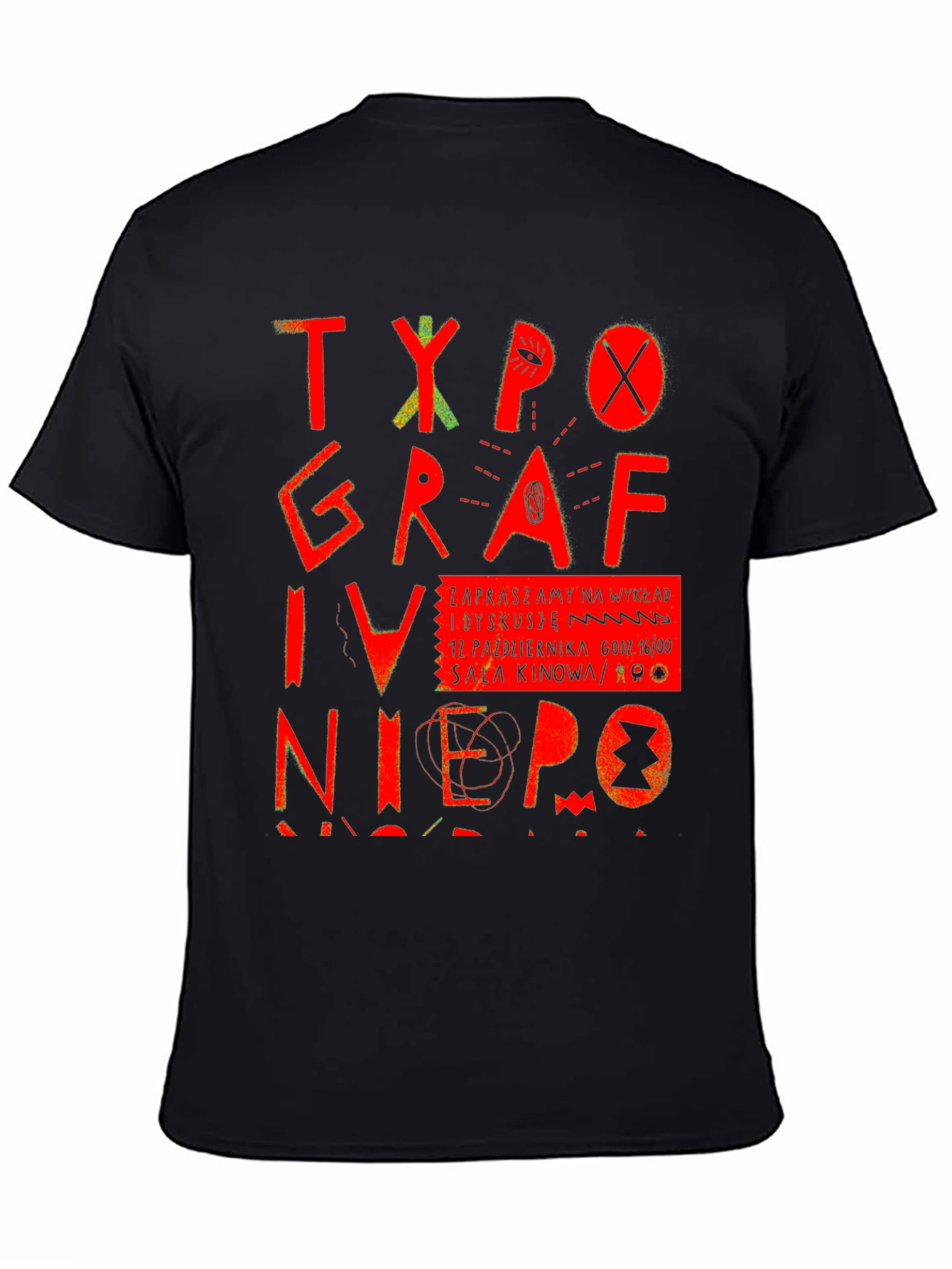 Typo Graf Niepo T-Shirt