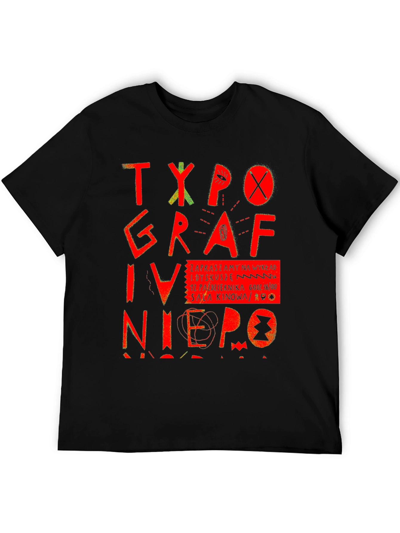 Typo Graf Niepo T-Shirt