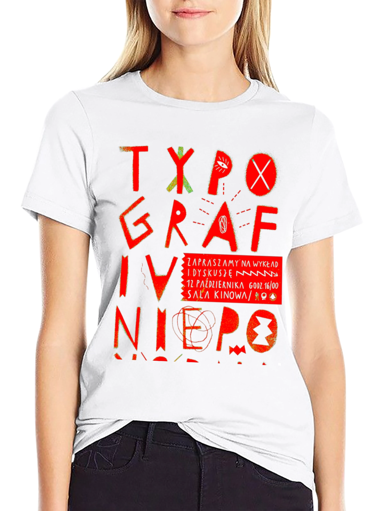 Typo Graf Niepo T-Shirt