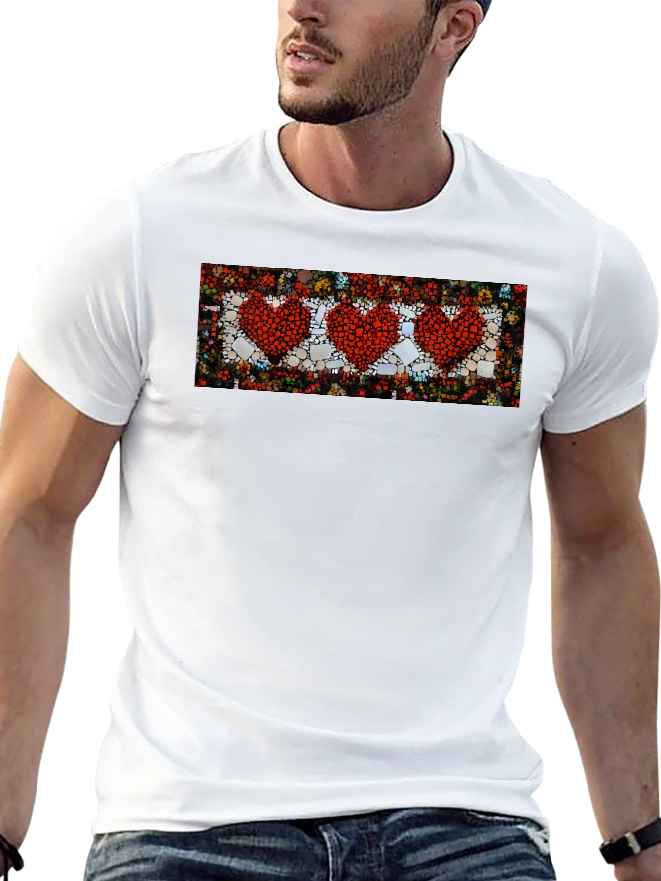 Mosaic Heart T-Shirt