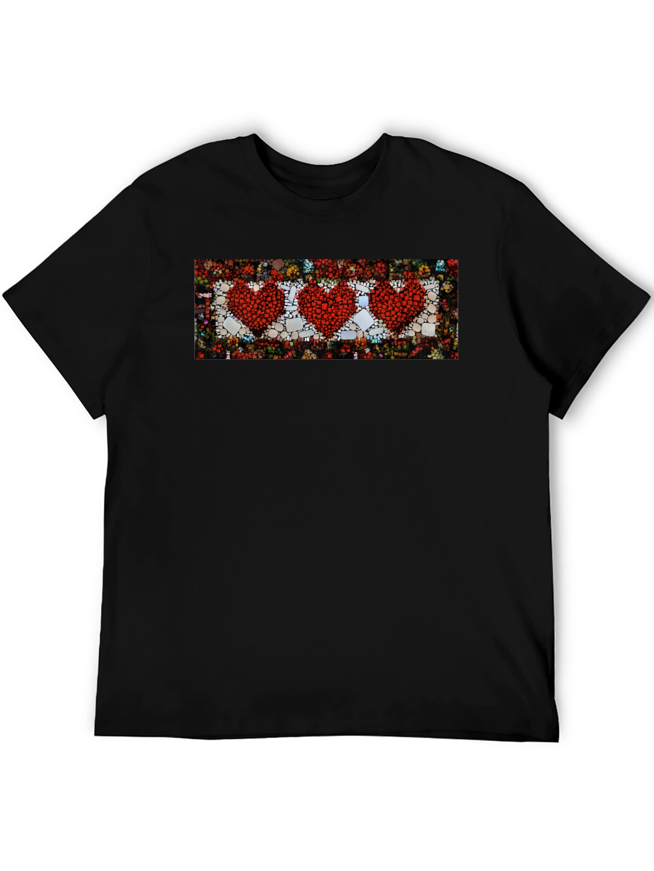 Mosaic Heart T-Shirt