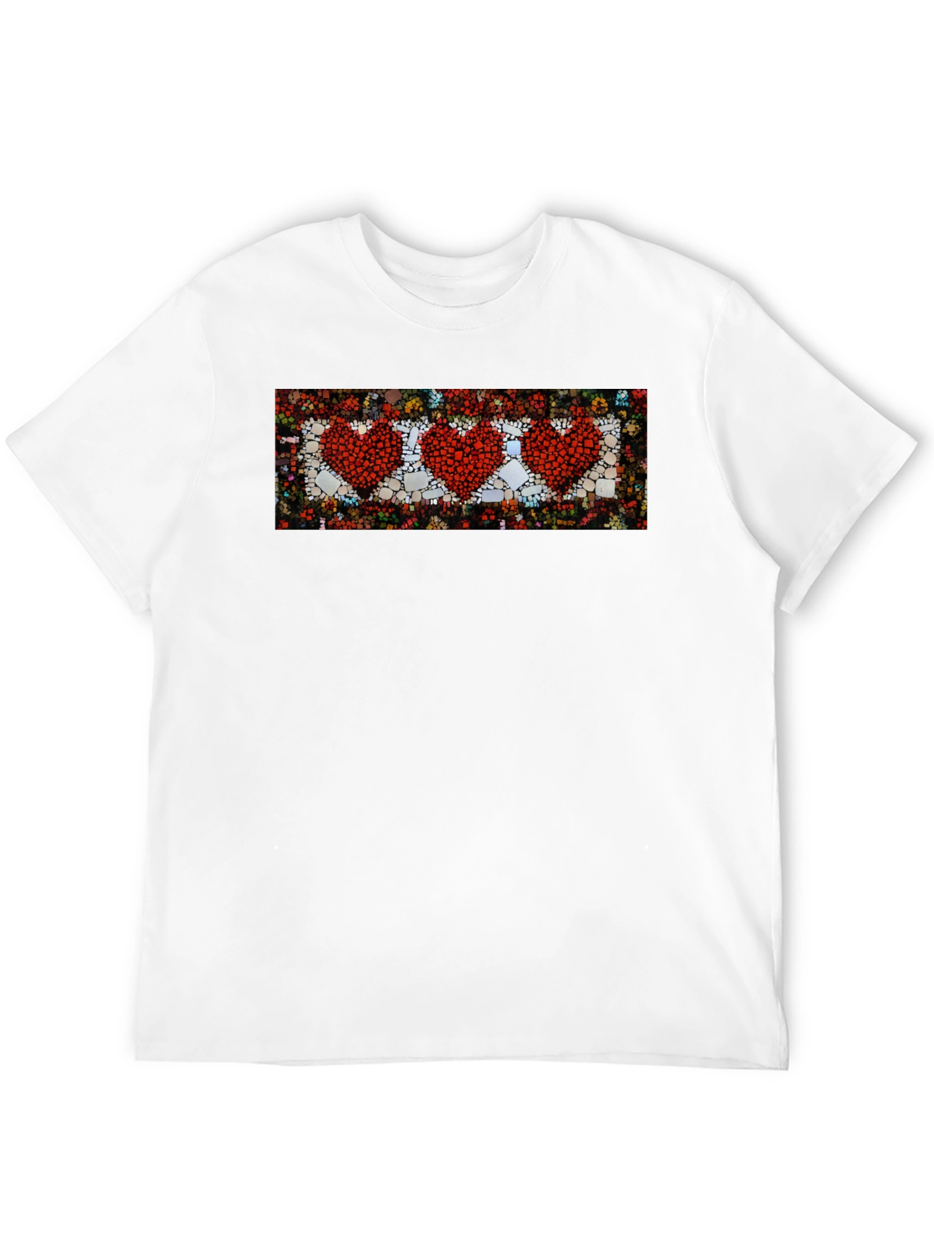 Mosaic Heart T-Shirt