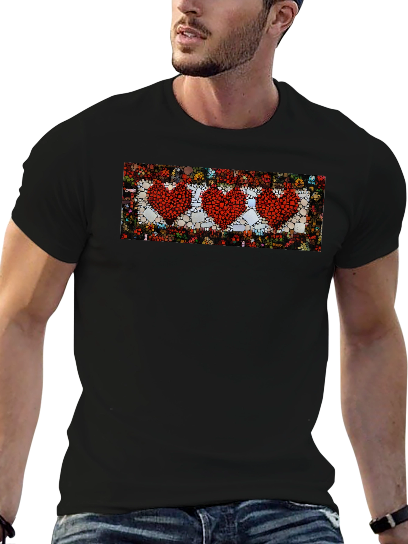 Mosaic Heart T-Shirt