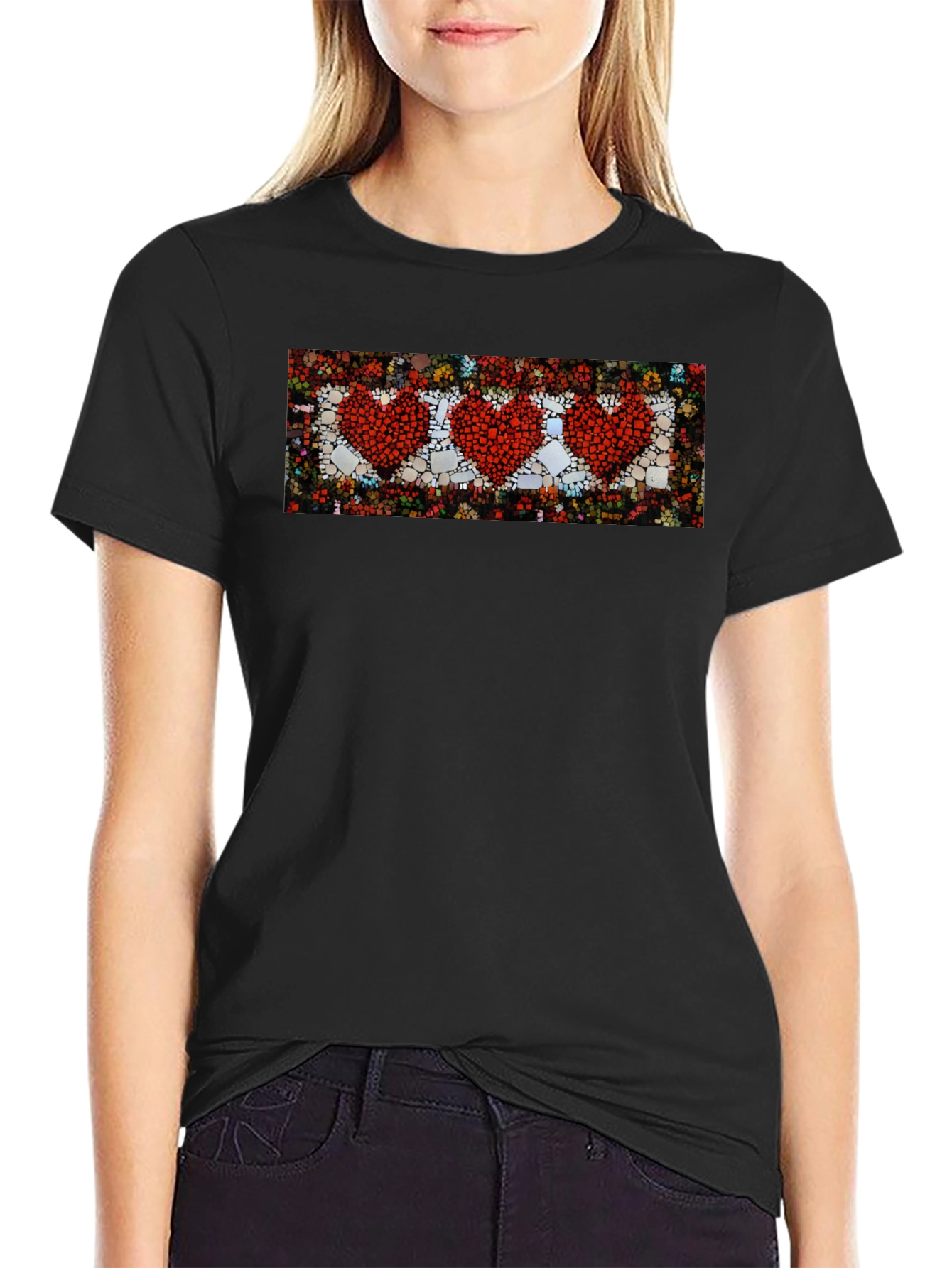 Mosaic Heart T-Shirt