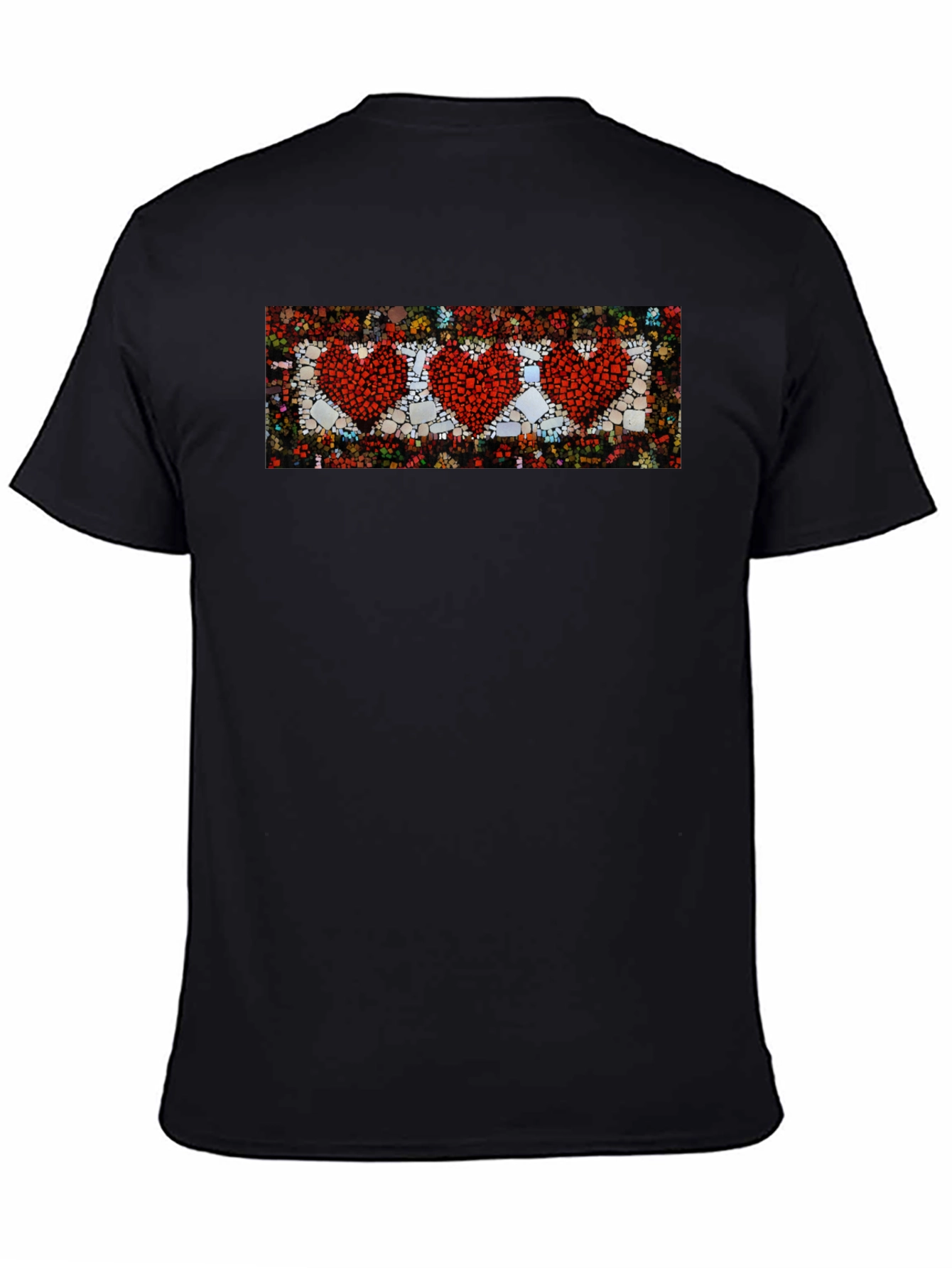 Mosaic Heart T-Shirt