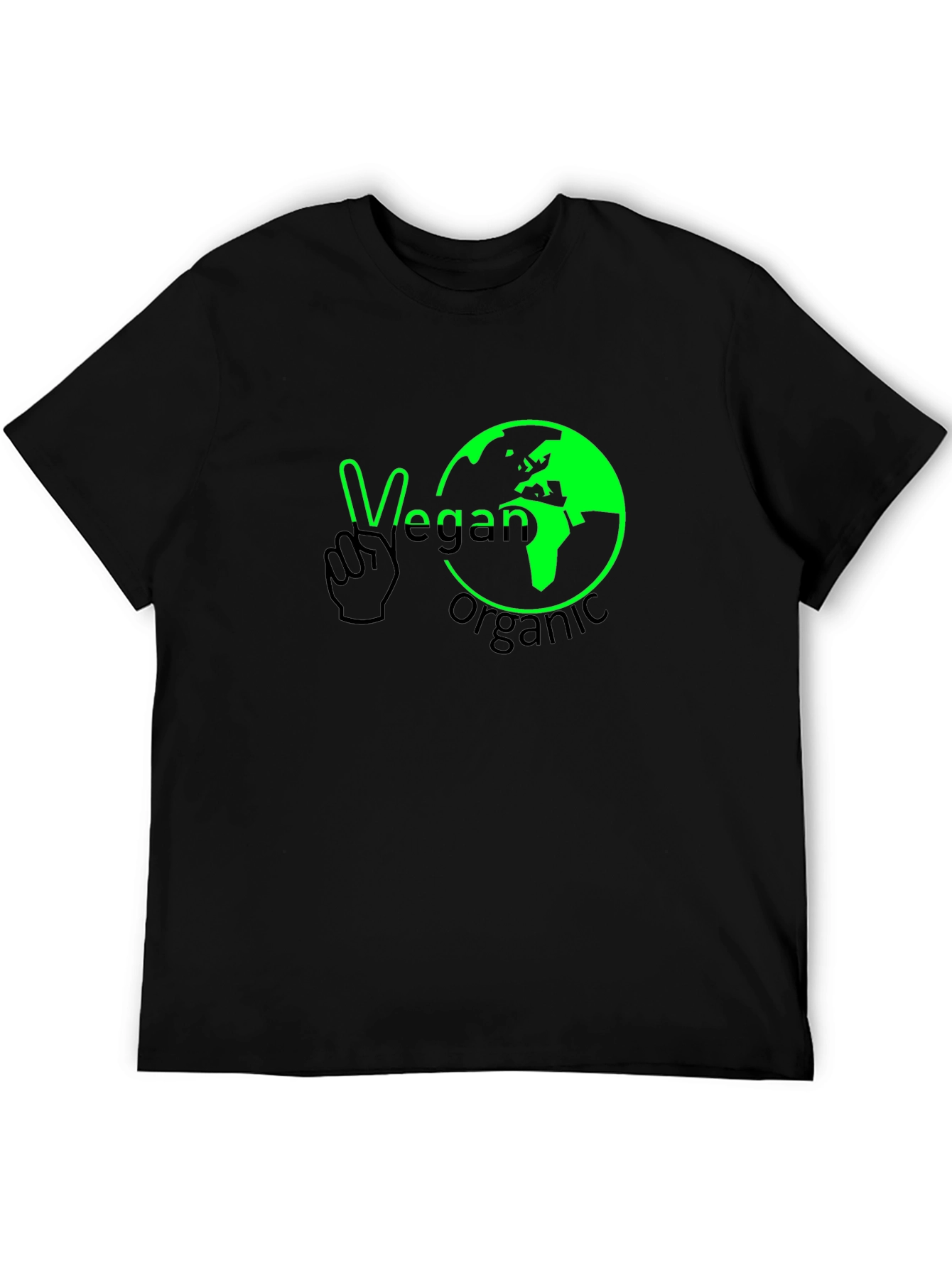 Vegan Organic Earth T-Shirt