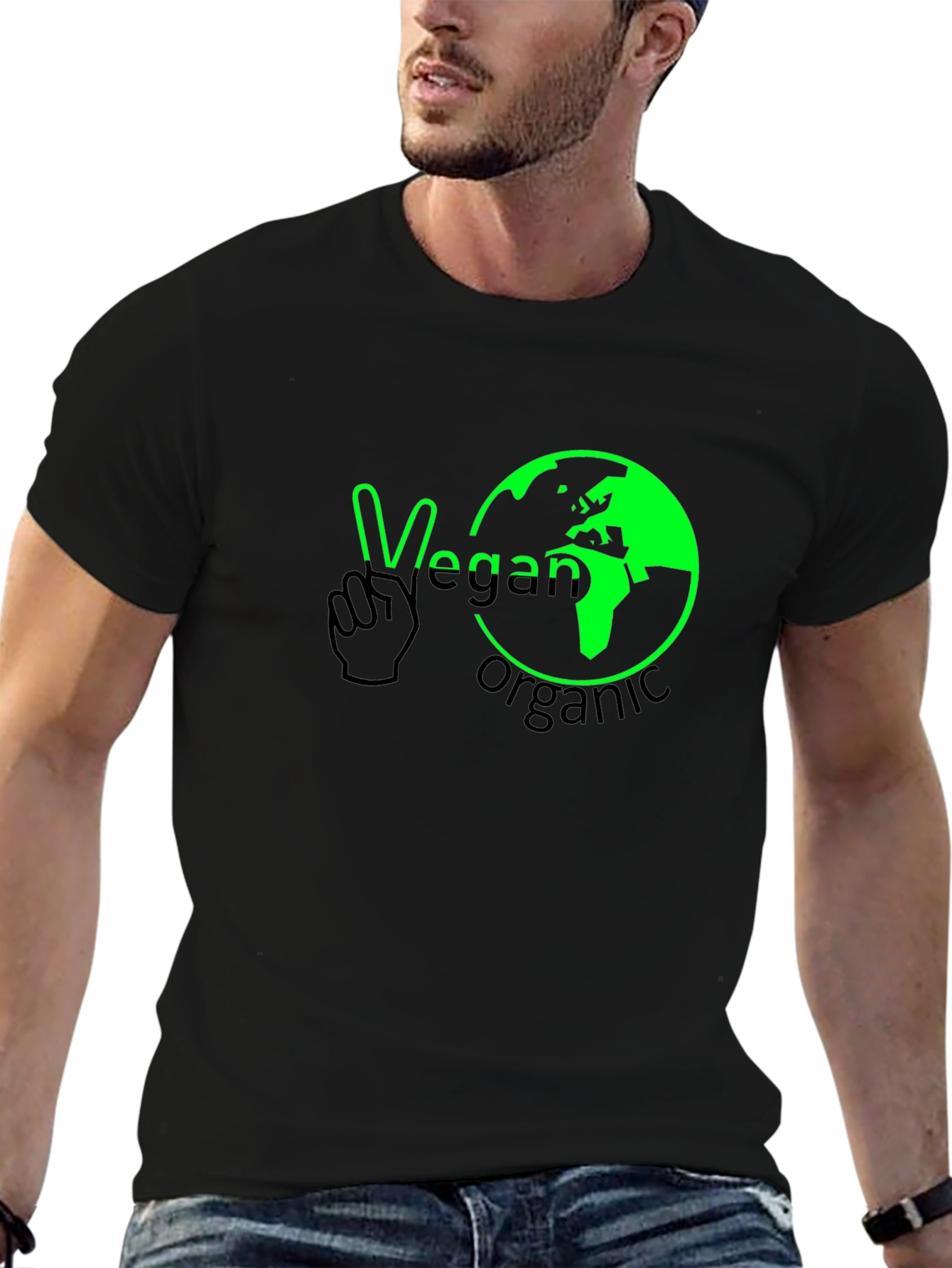Vegan Organic Earth T-Shirt