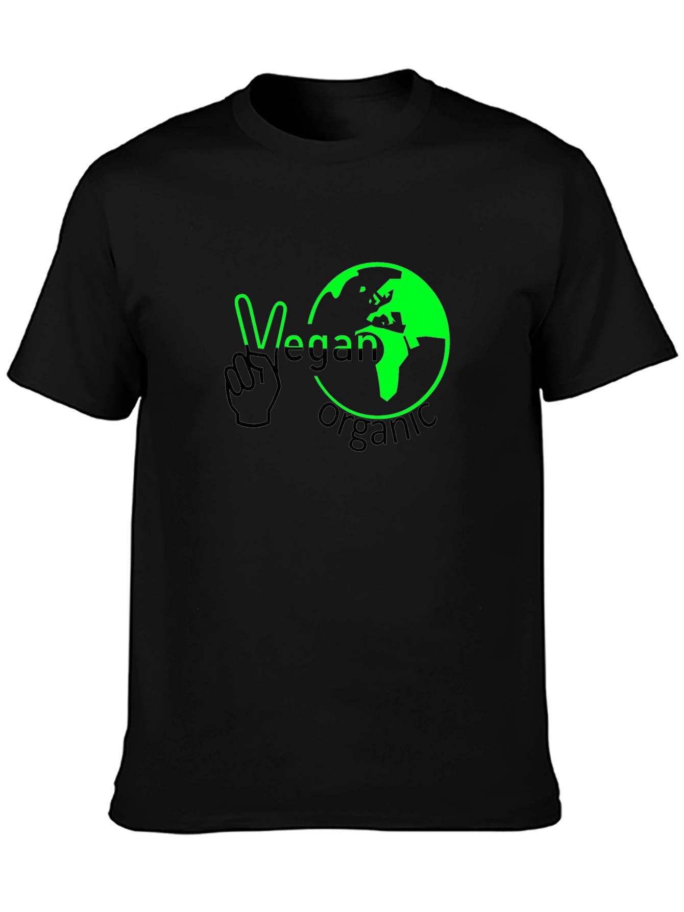 Vegan Organic Earth T-Shirt