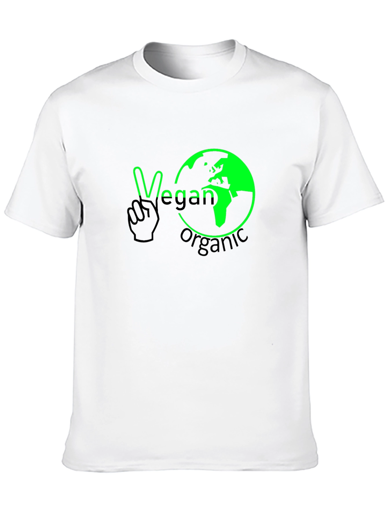 Vegan Organic Earth T-Shirt