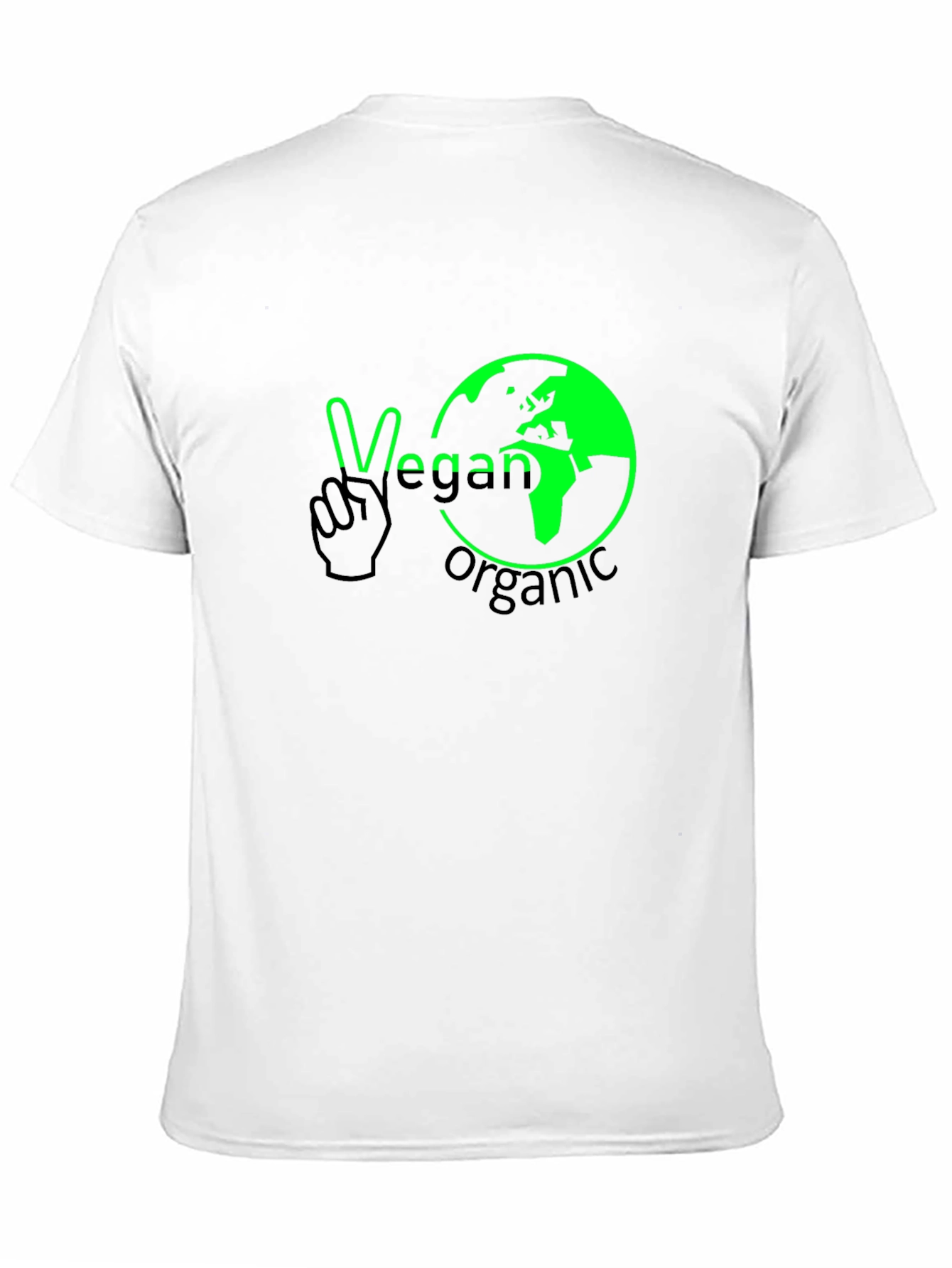 Vegan Organic Earth T-Shirt