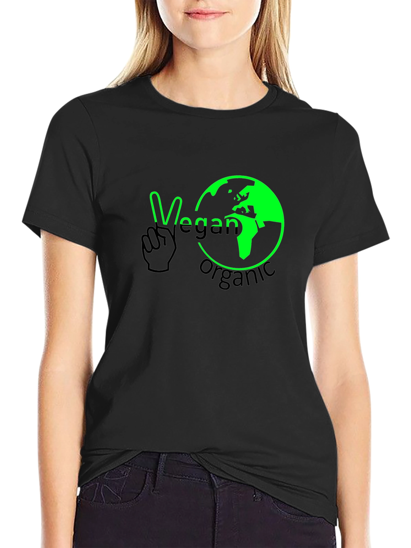 Vegan Organic Earth T-Shirt