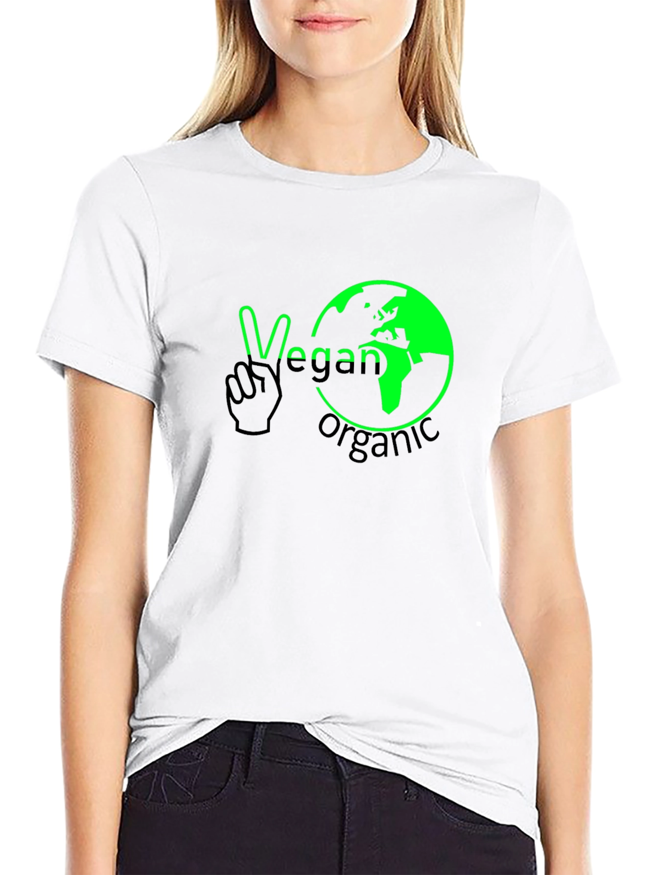 Vegan Organic Earth T-Shirt