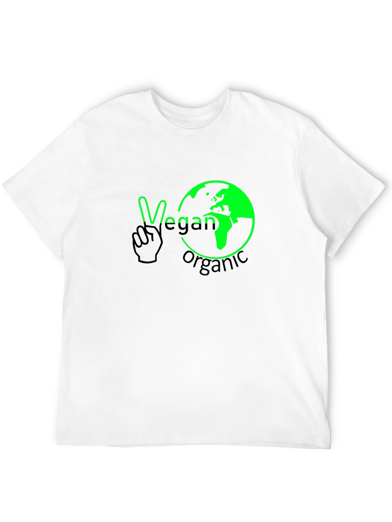 Vegan Organic Earth T-Shirt