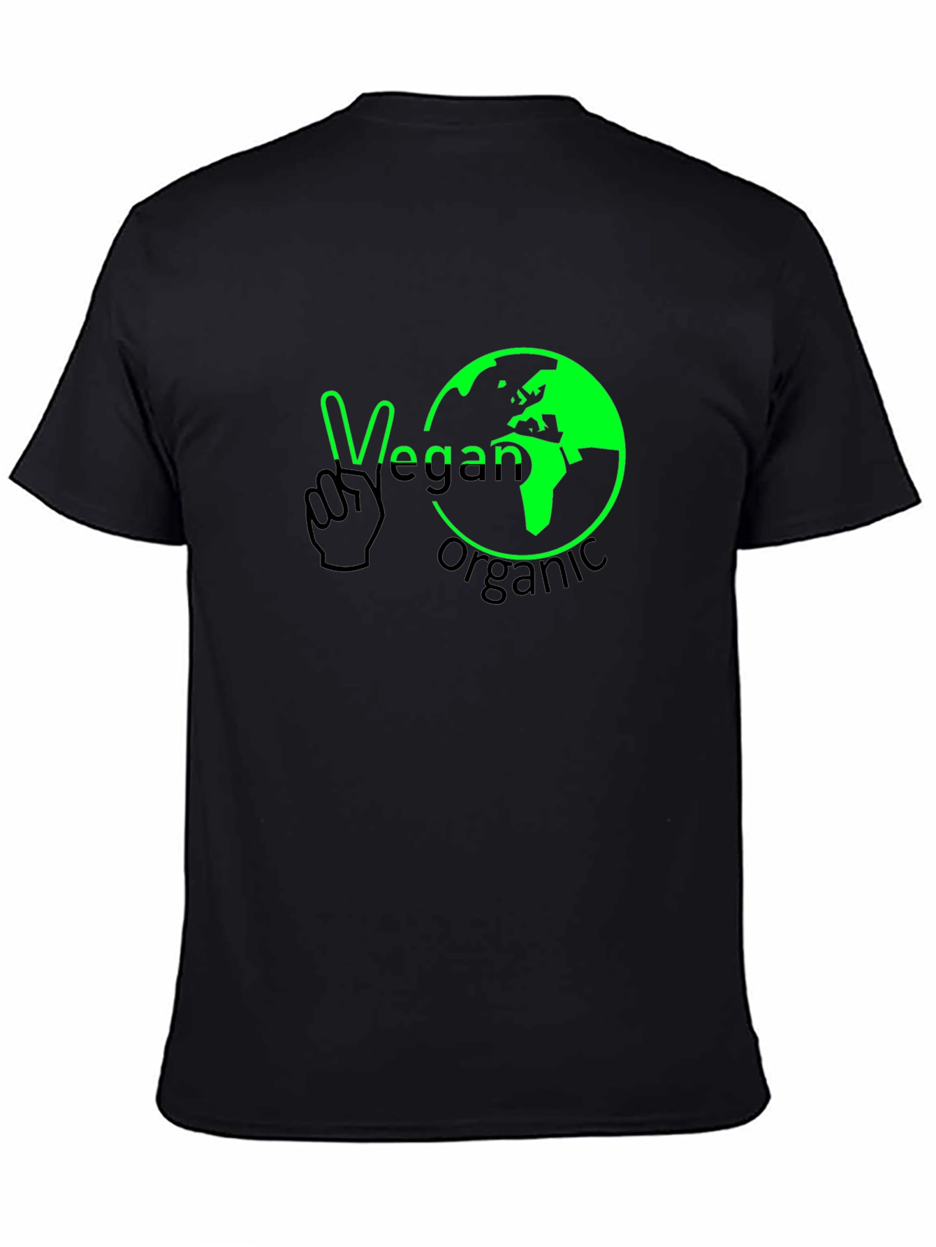 Vegan Organic Earth T-Shirt