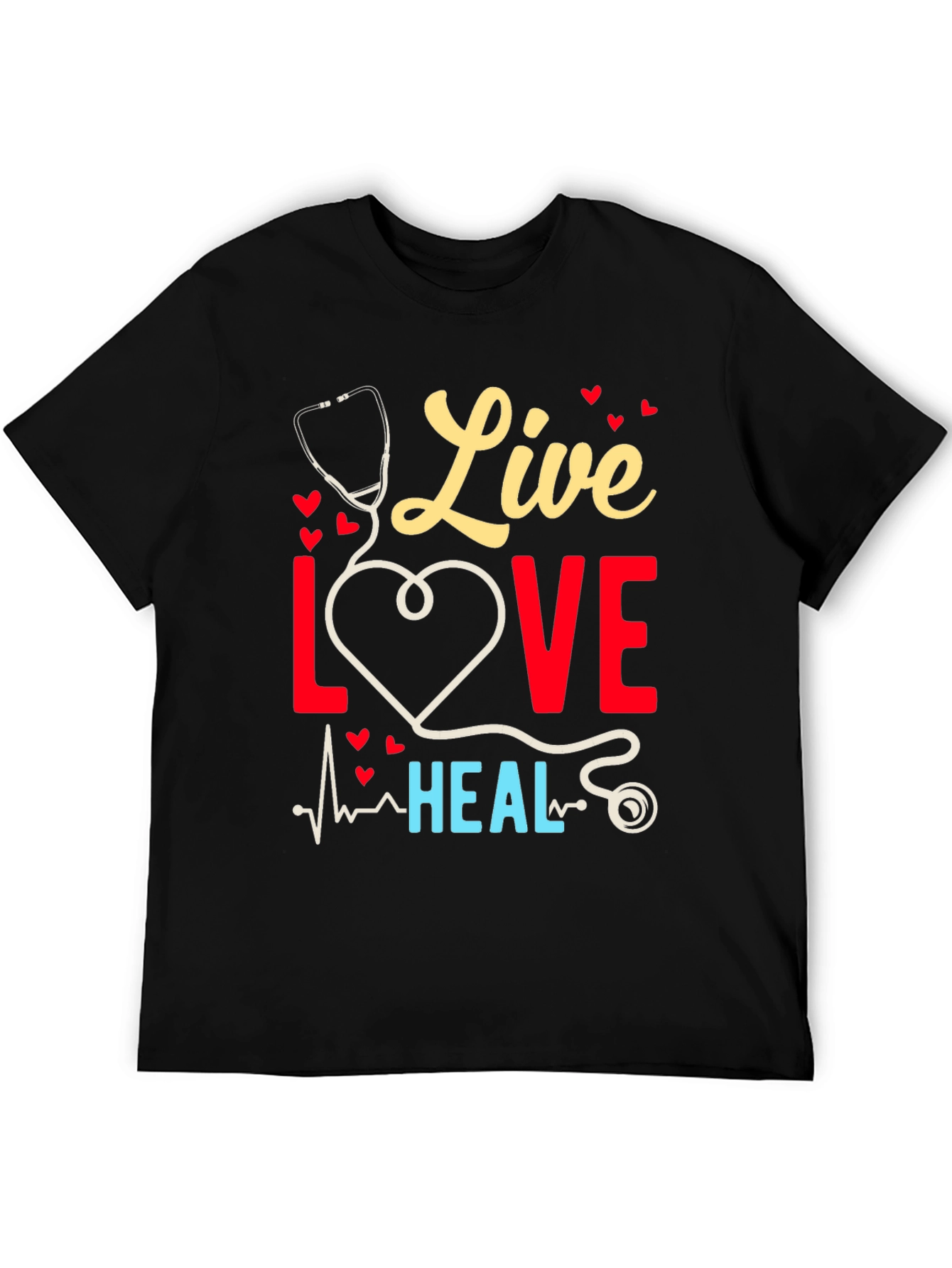 Live Love Heal Graphic Tee