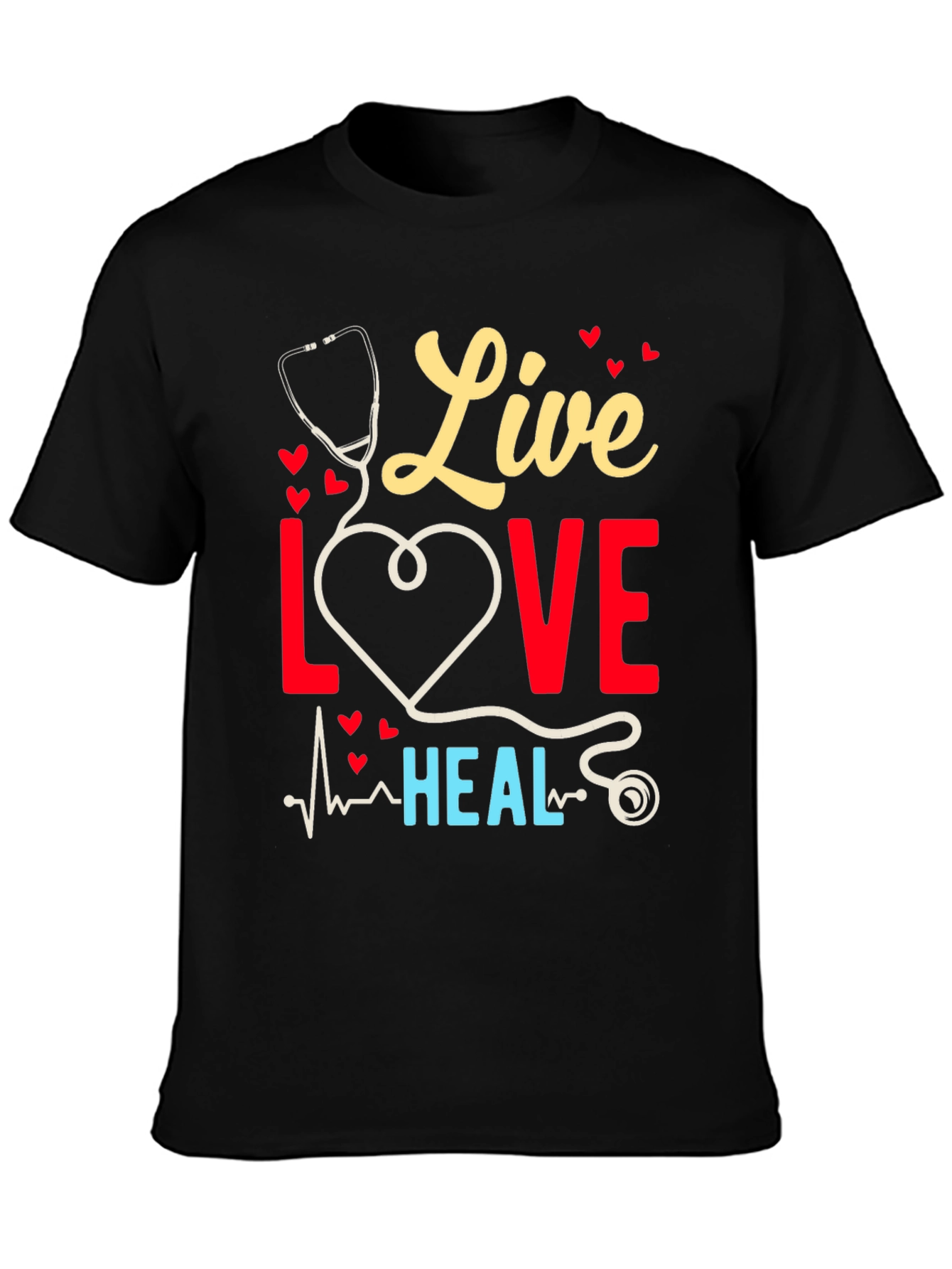Live Love Heal Graphic Tee