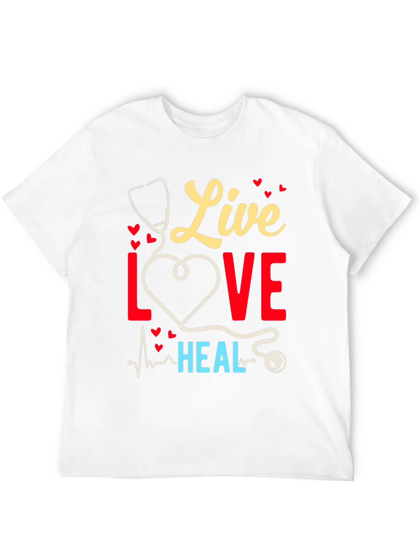 Live Love Heal Graphic Tee