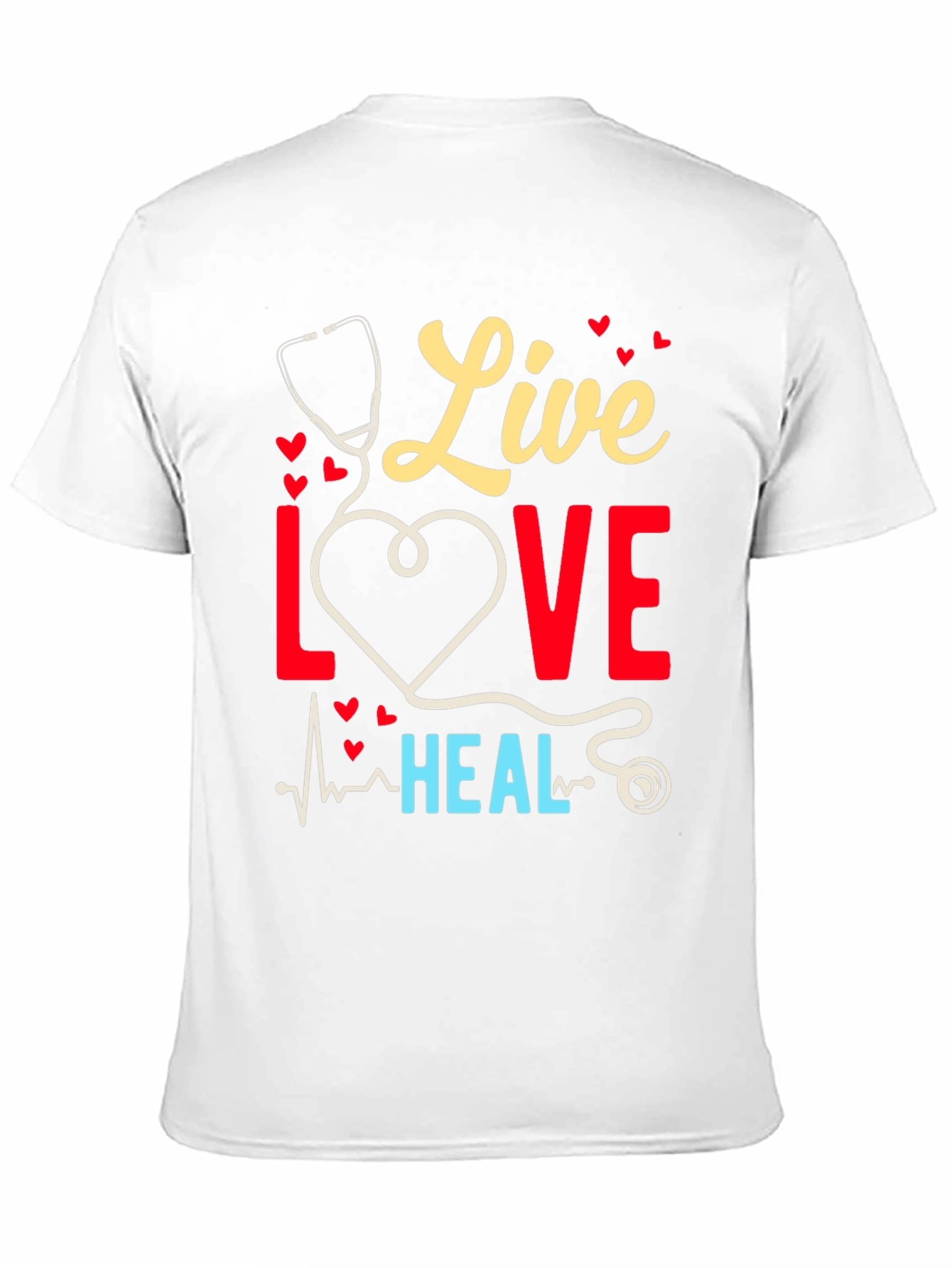 Live Love Heal Graphic Tee